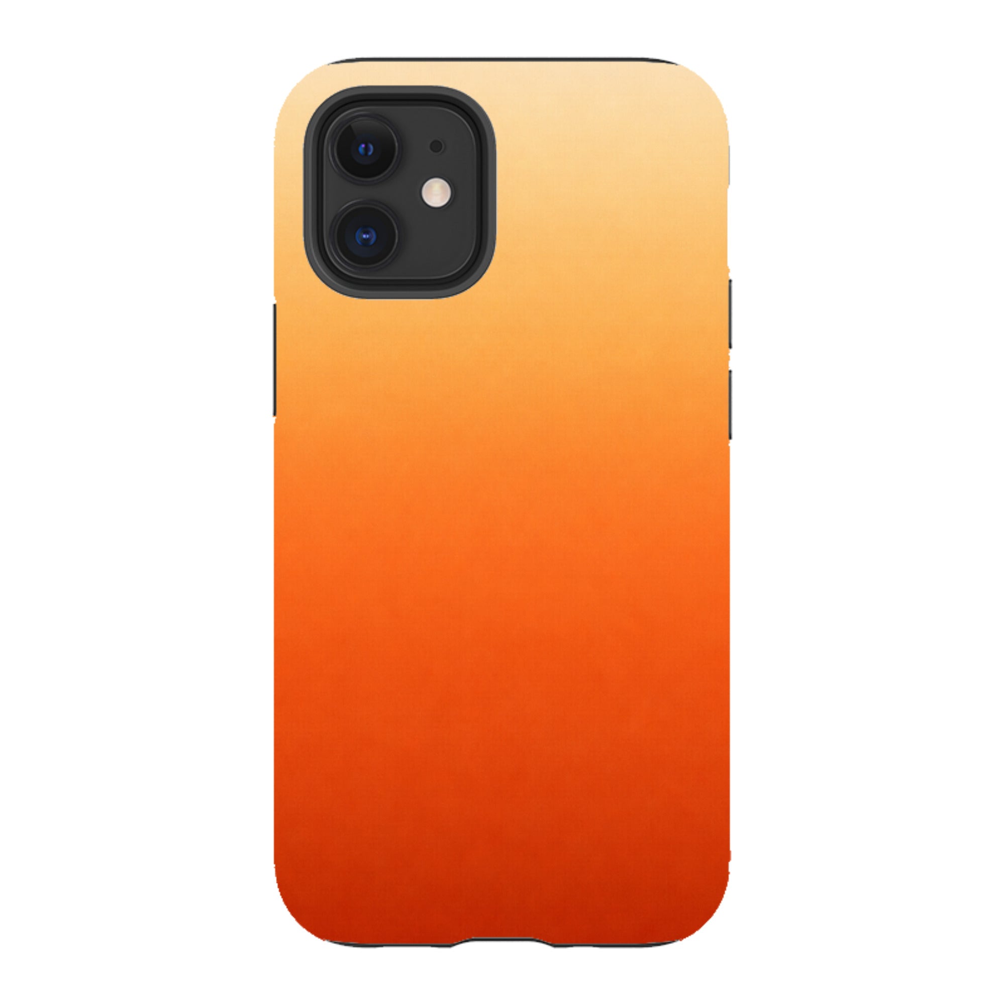 iPhone Tough Case - Orange Ombre