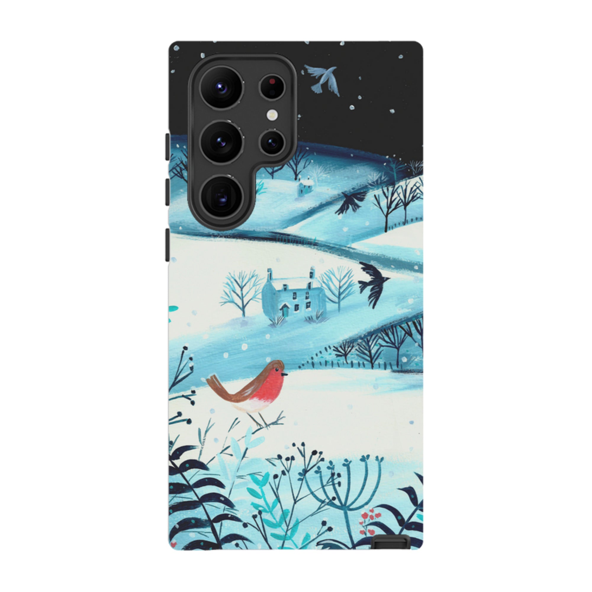 Samsung Tough Case - Winterscape-1 By Mary Stubberfield