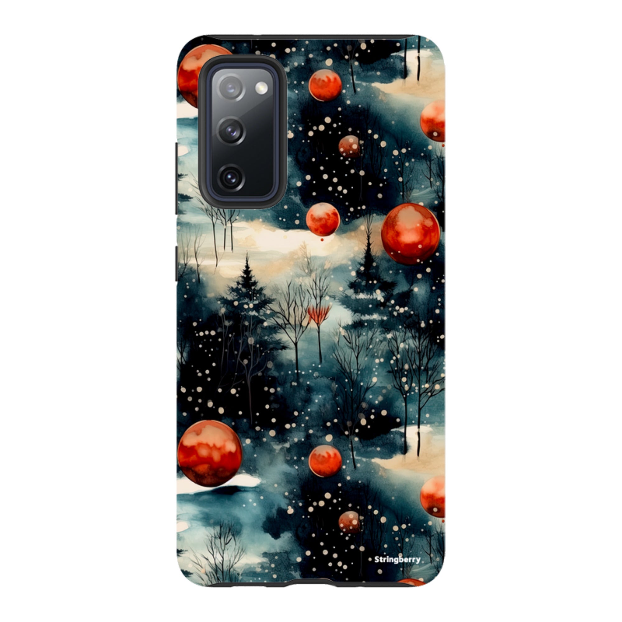 Samsung Tough Case - Bauble Forest IV