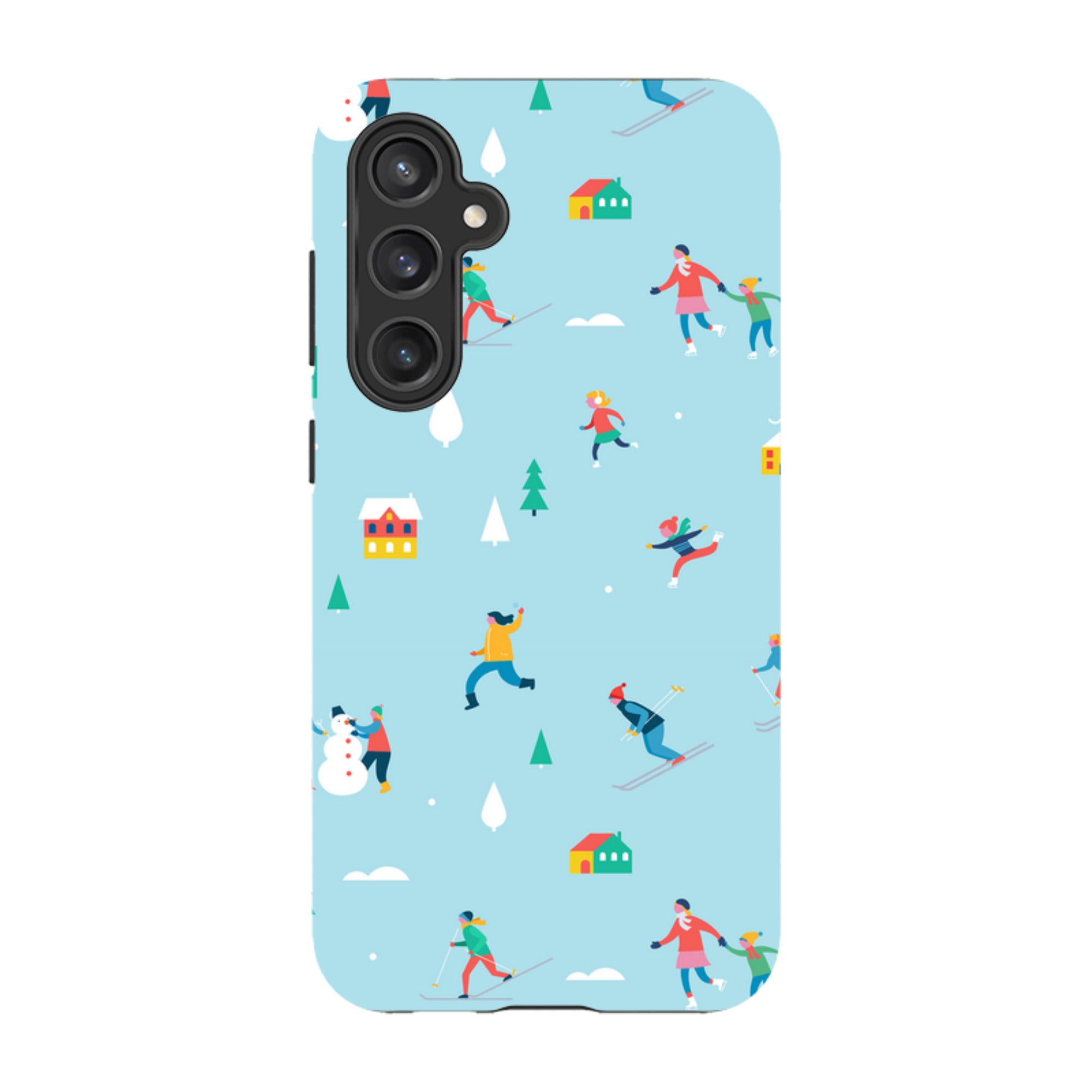 Samsung Tough Case - Winter Fun