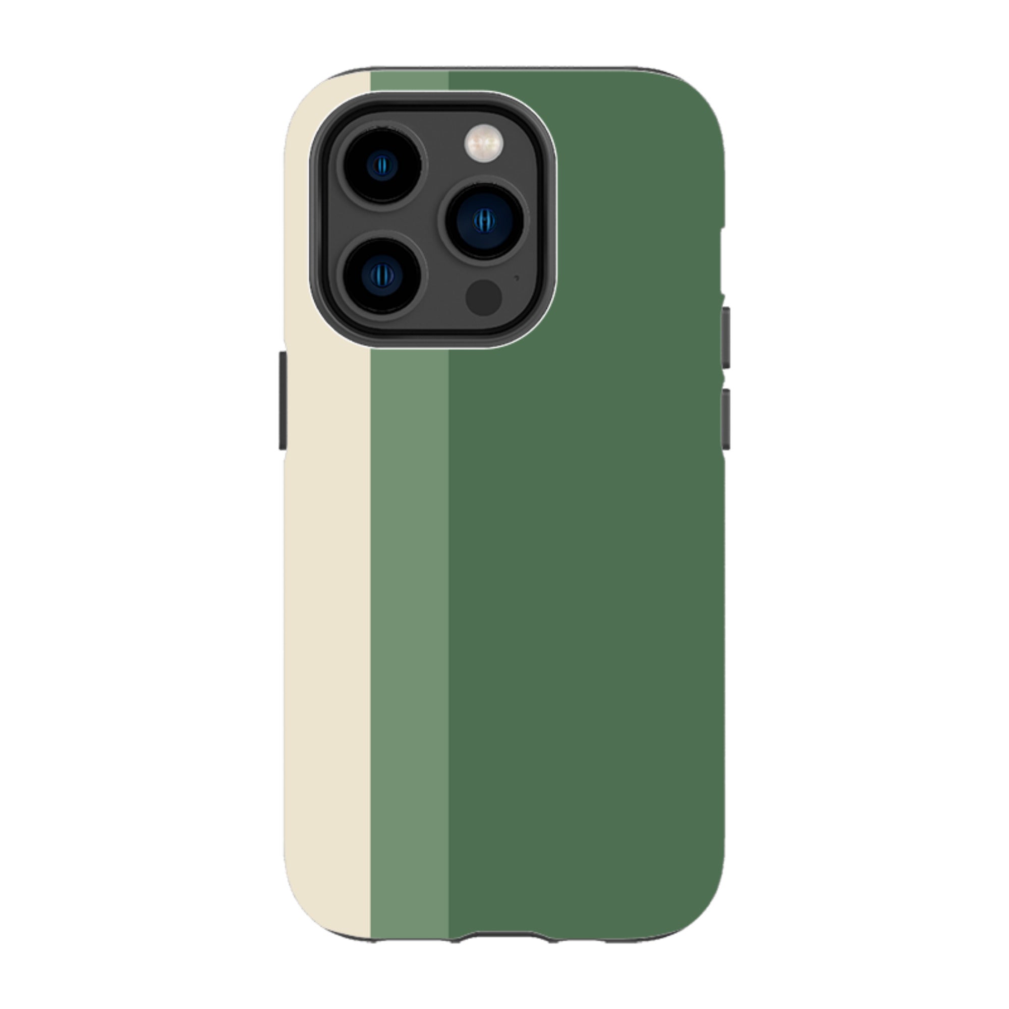 iPhone MagSafe Tough Case - Hong Kong Chroma Stripe