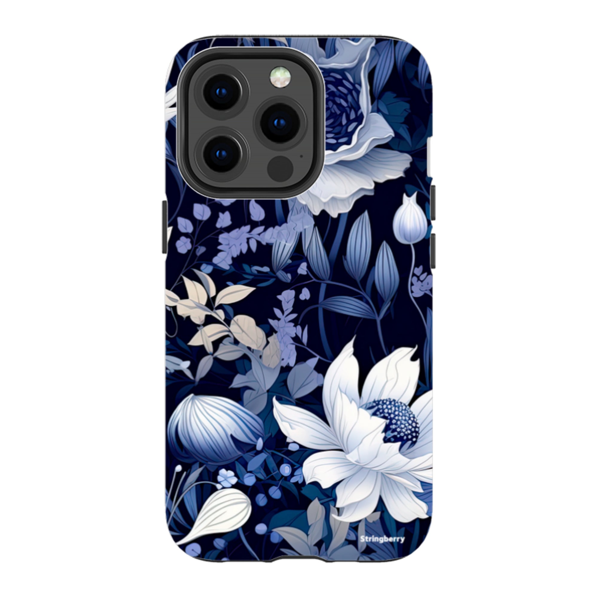 iPhone MagSafe Tough Case -  Blue Nutberry II
