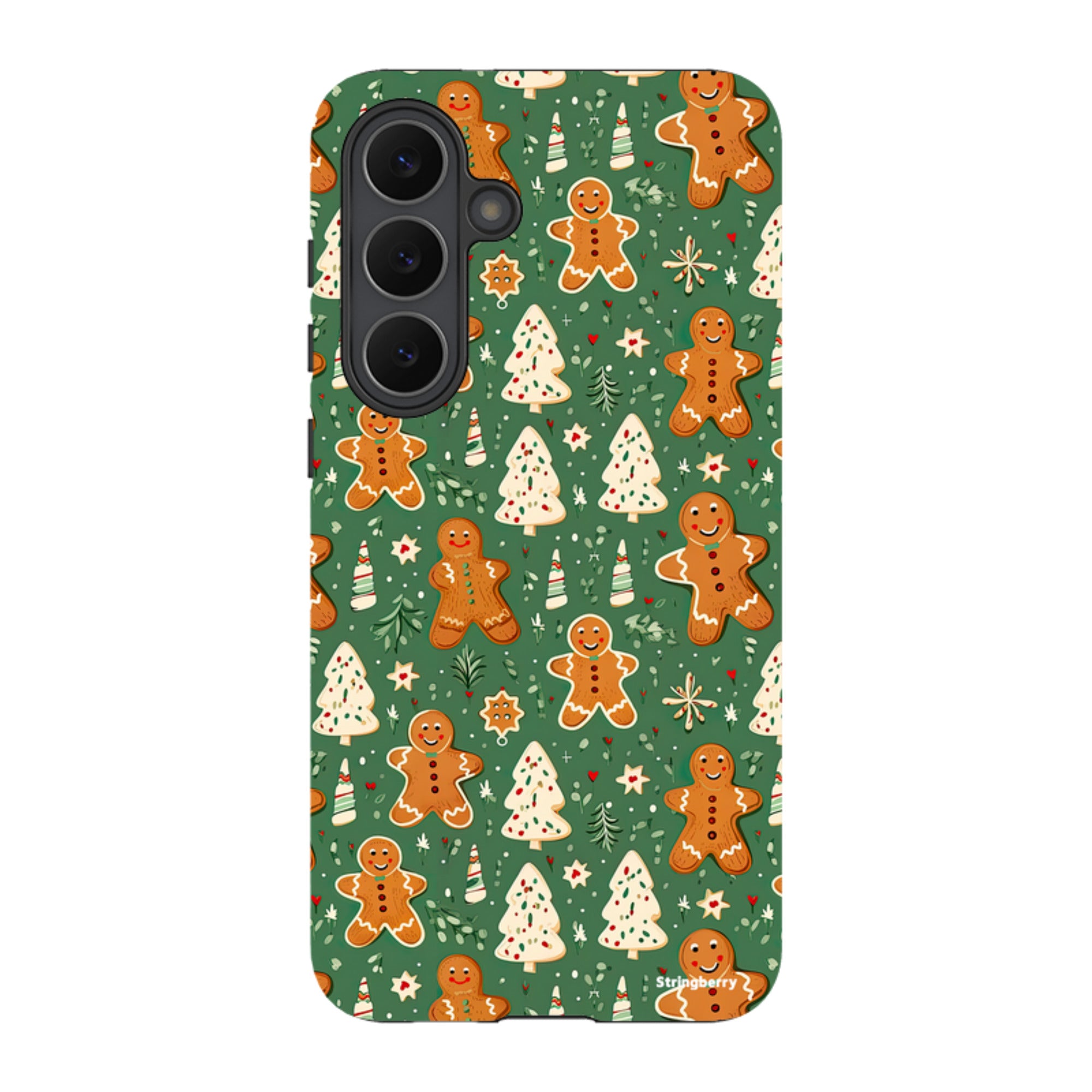 Samsung Tough Case - Ginger Bread Xmas II