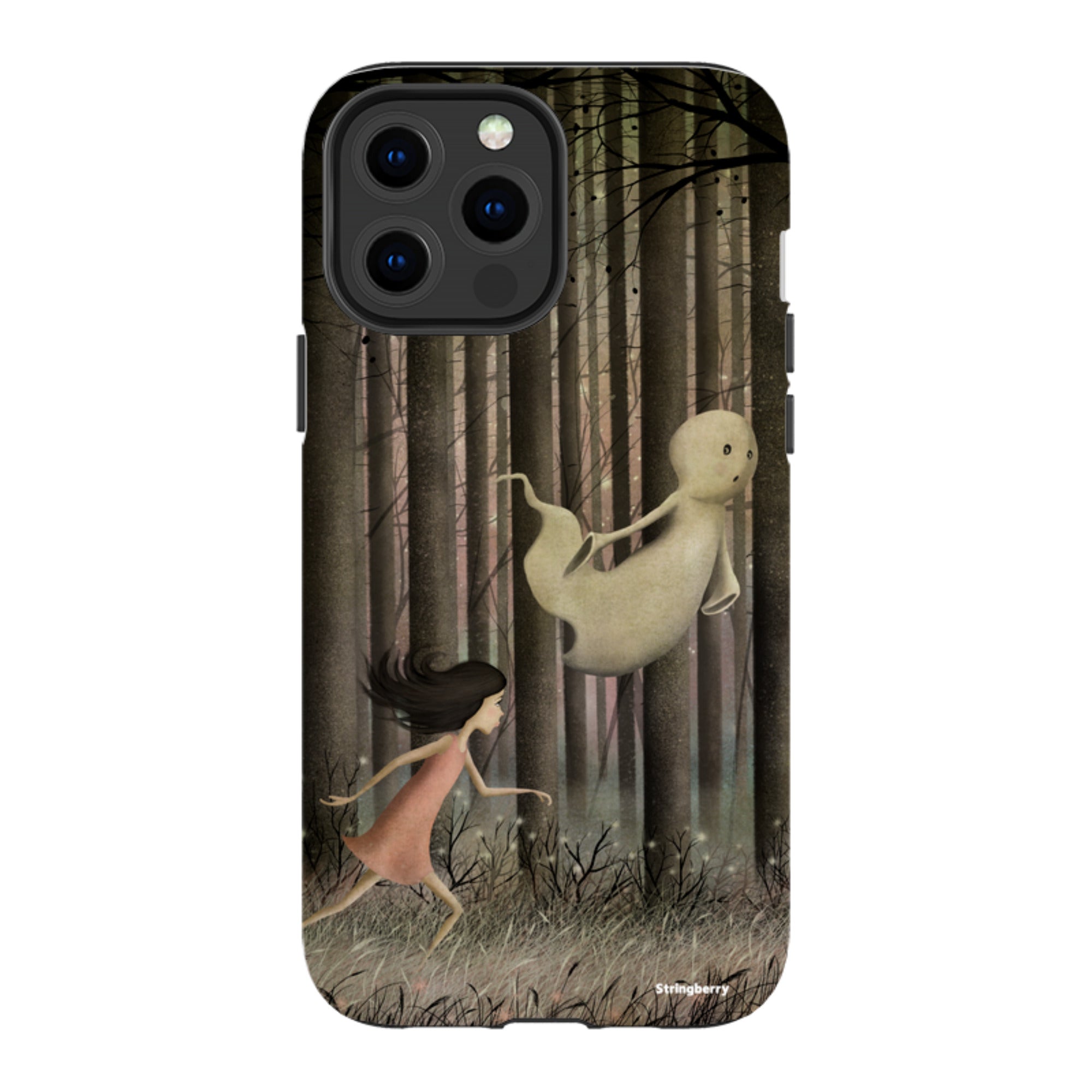 iPhone MagSafe Tough Case - Little Ghost By Maja Lindberg