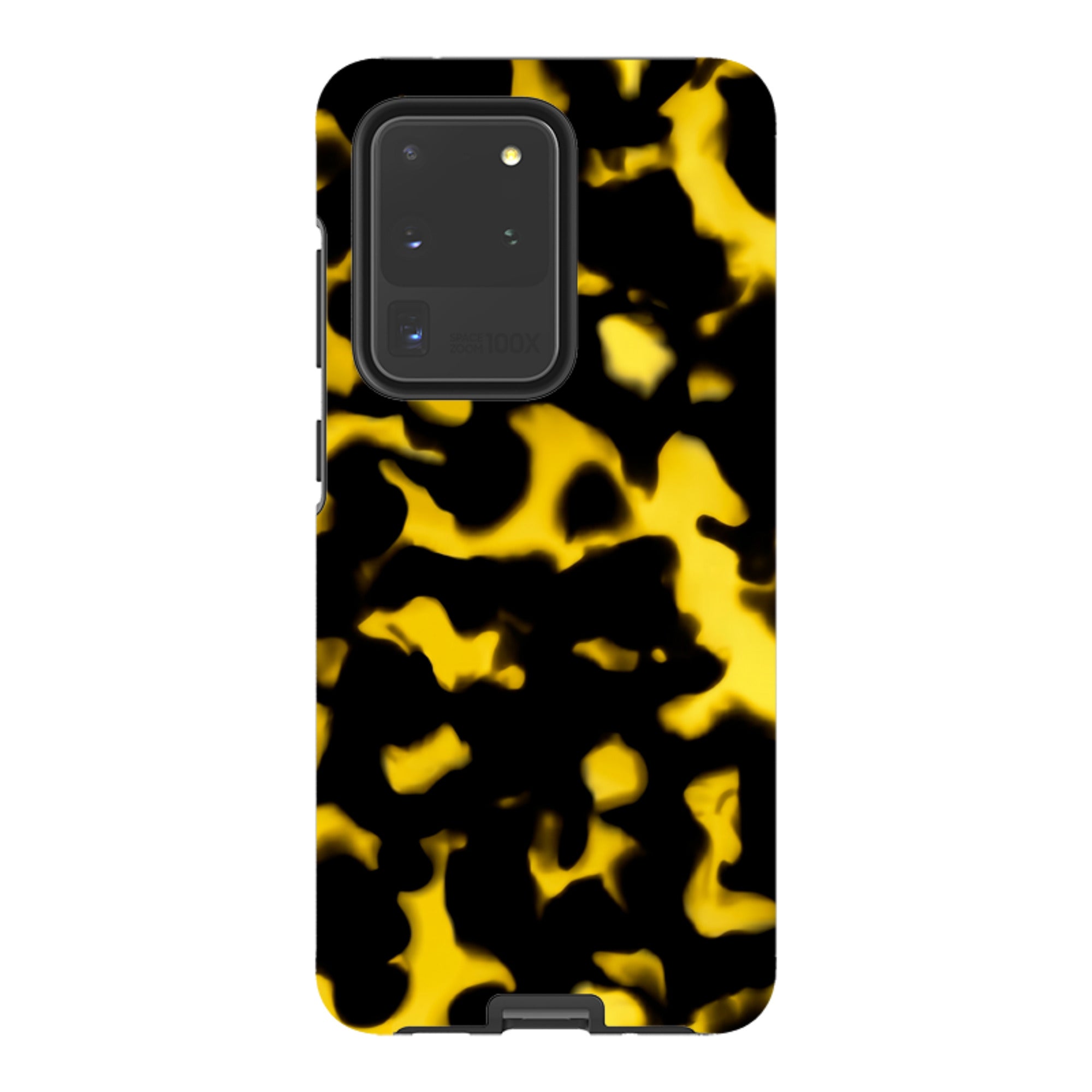 Samsung Tough  Case - Yellow Lava