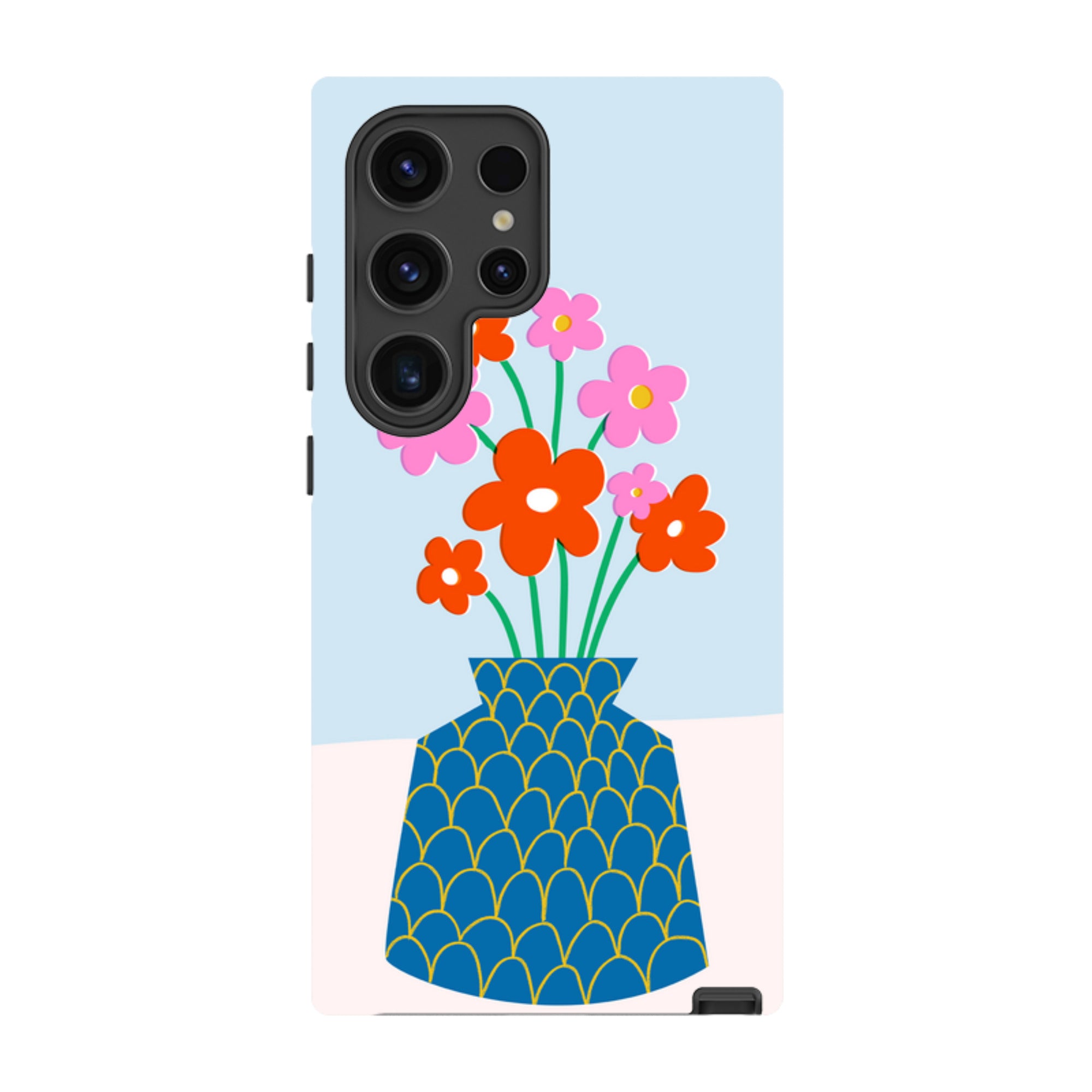 Samsung Tough Case - Floral Vase II