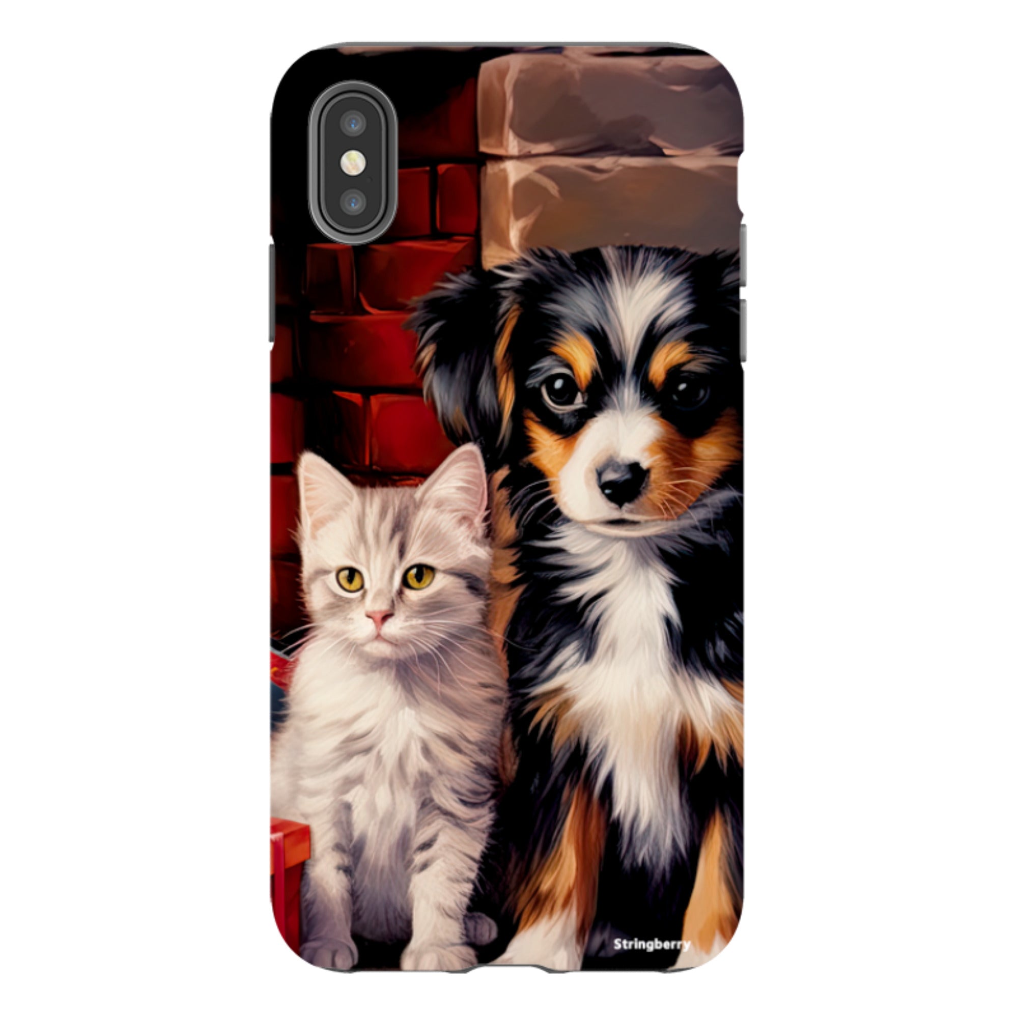 iPhone Tough Case - Puppy Love