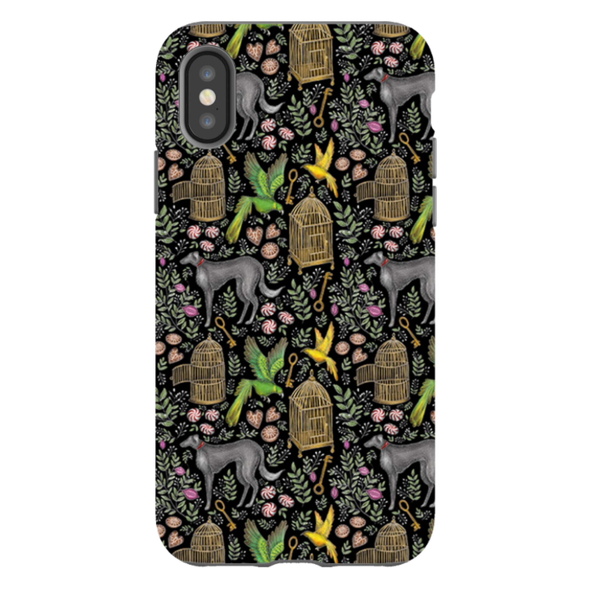 iPhone Tough Case - Amsterdam By Catherine Rowe