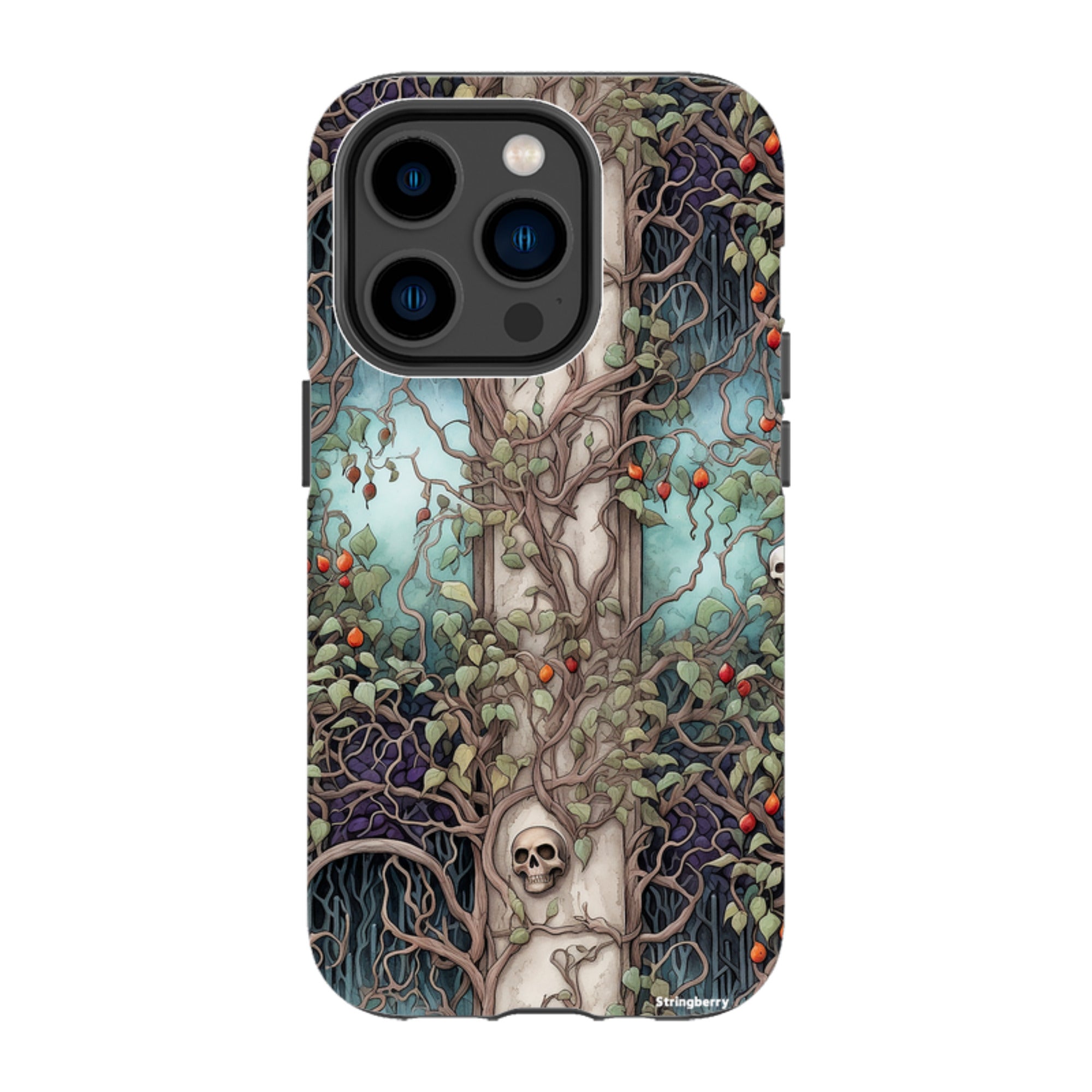 iPhone MagSafe Tough Case - Skull Trees