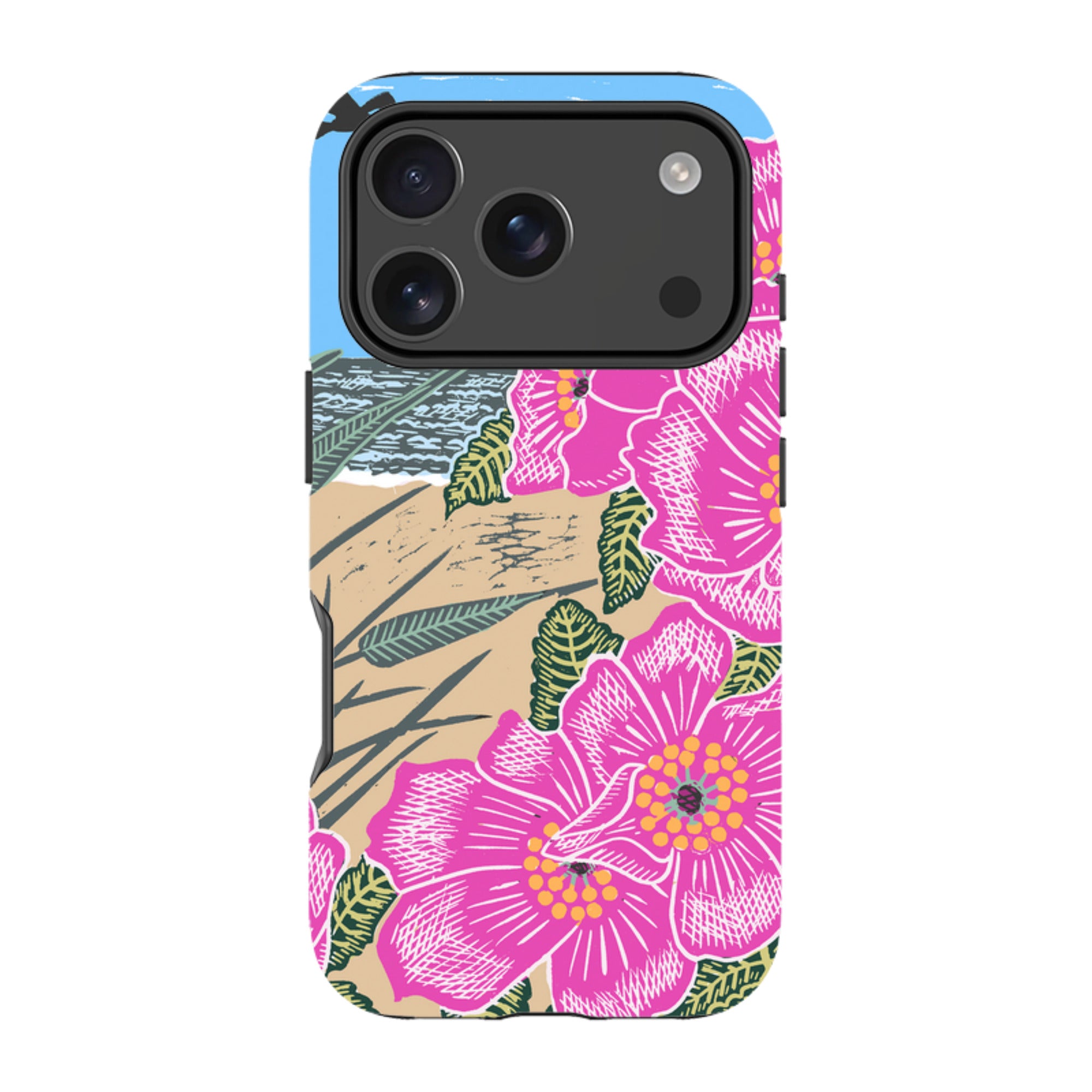 iPhone Tough Case - Sand Dunes By Kate Heiss