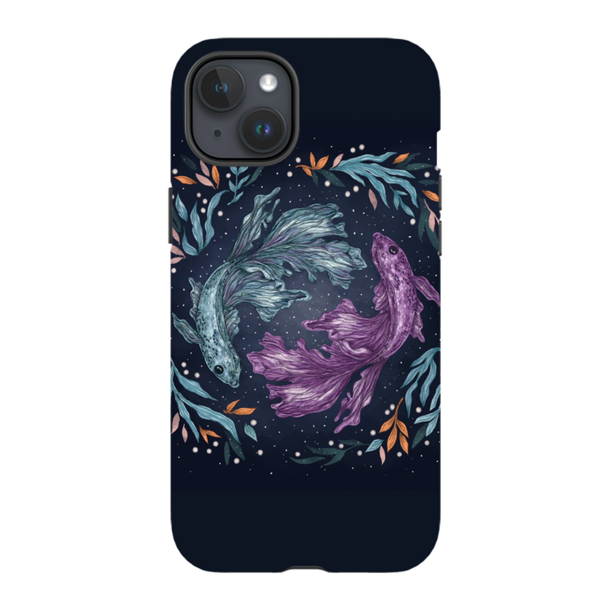 iPhone MagSafe Tough Case -  Fish B By Jade Mosinski