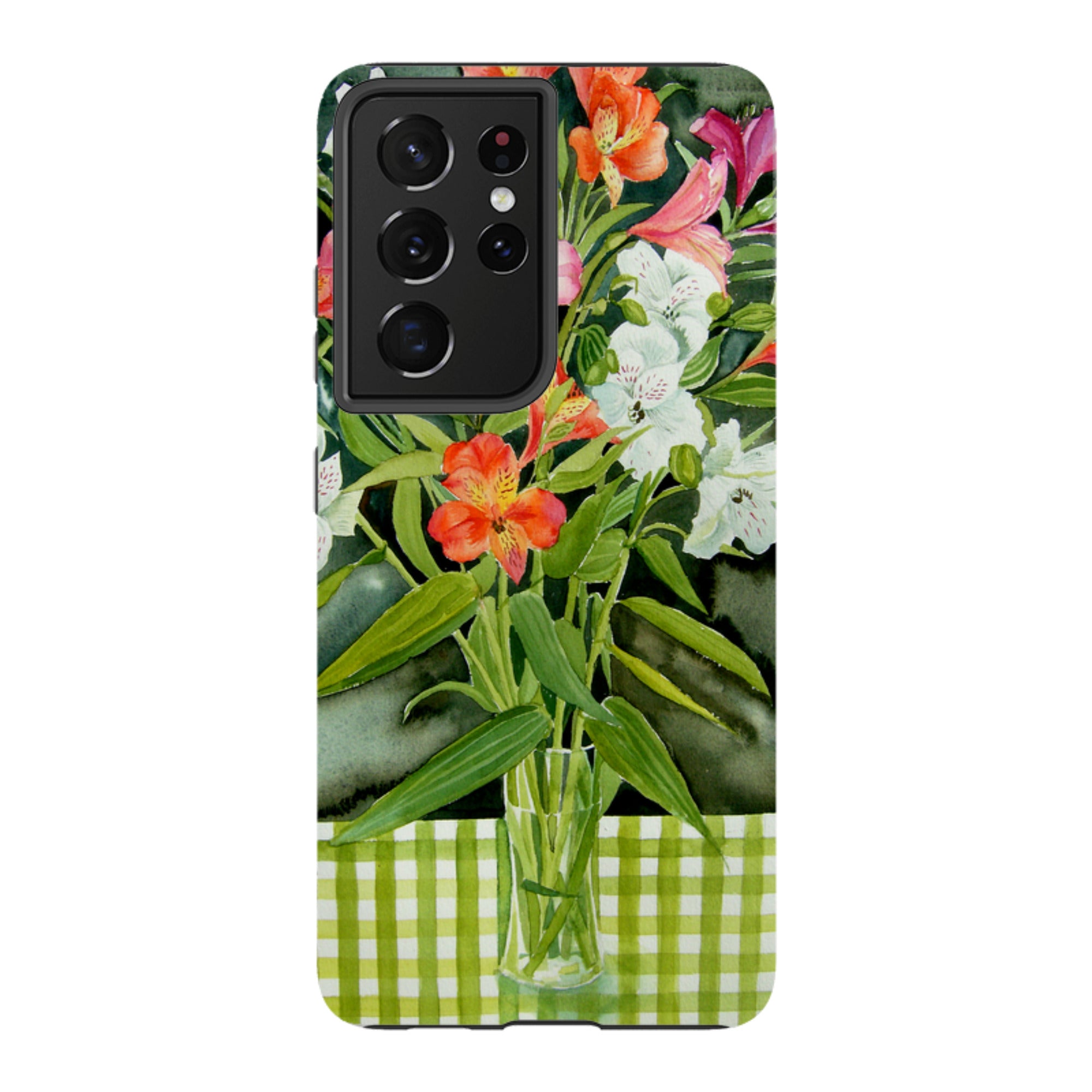 Samsung Tough Case - Fresias By Mary Stubberfield