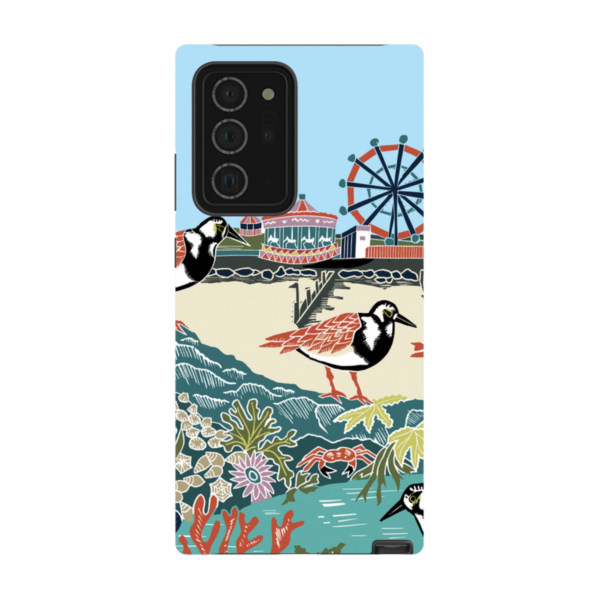Samsung Tough  Case - Fairground By Kate heiss