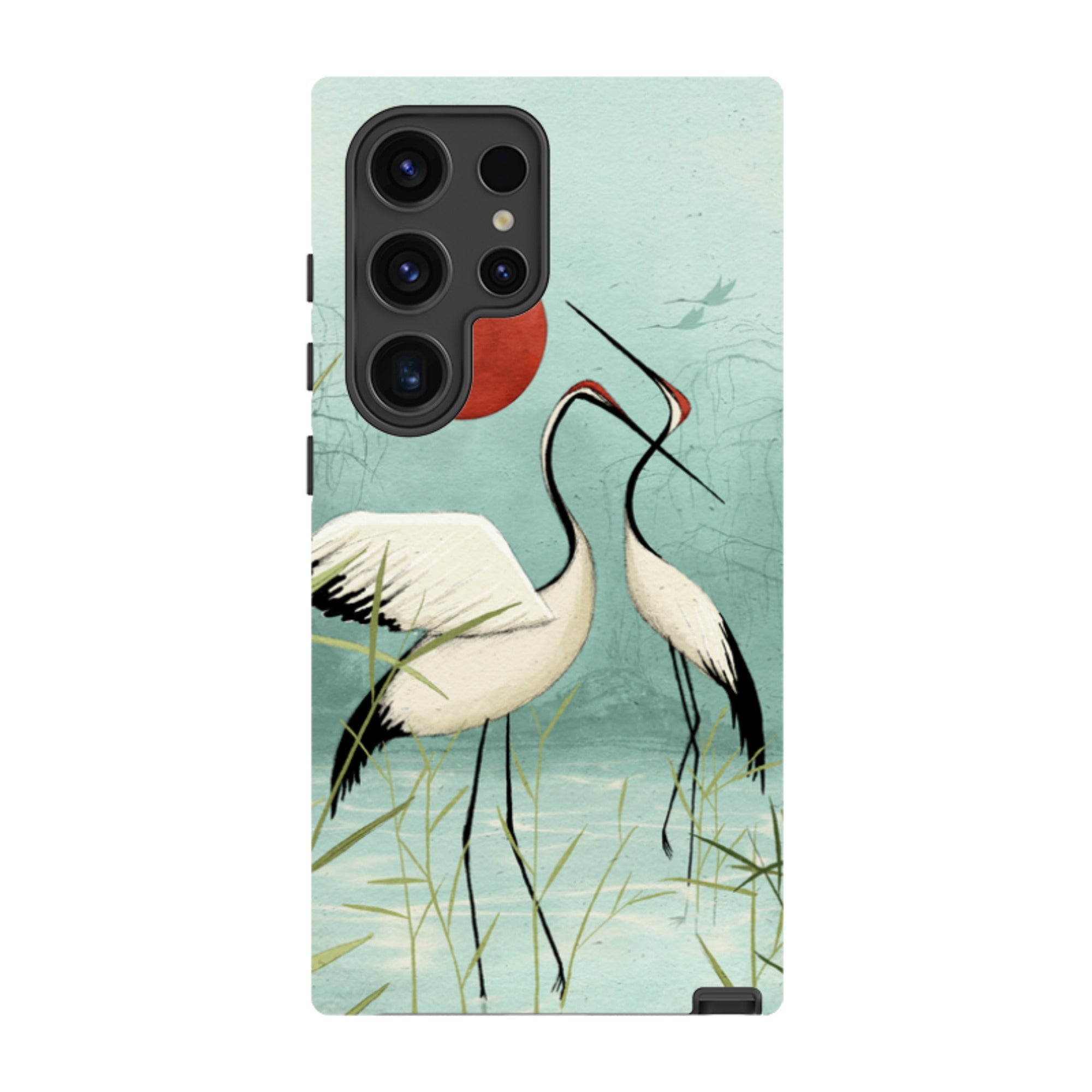 Samsung Tough Case - Cranes By Maja Lindberg
