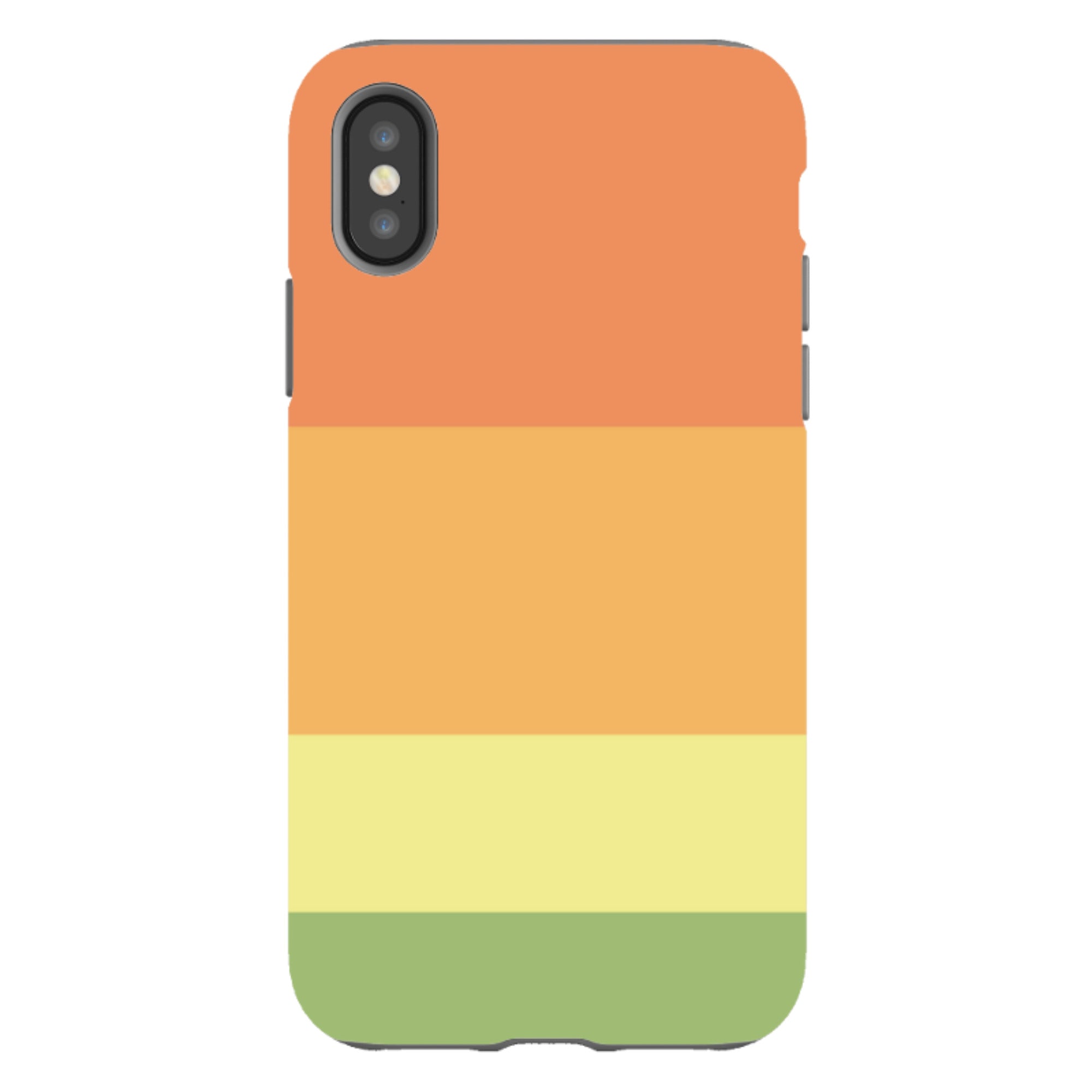 iPhone Tough Case - Osaka Chroma