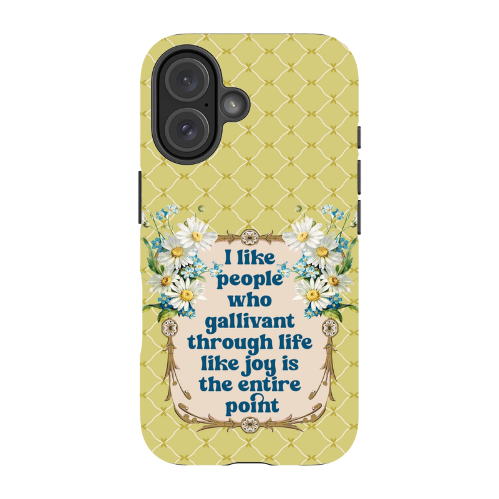 iPhone Tough Case - Gallivant By Clare Jordan