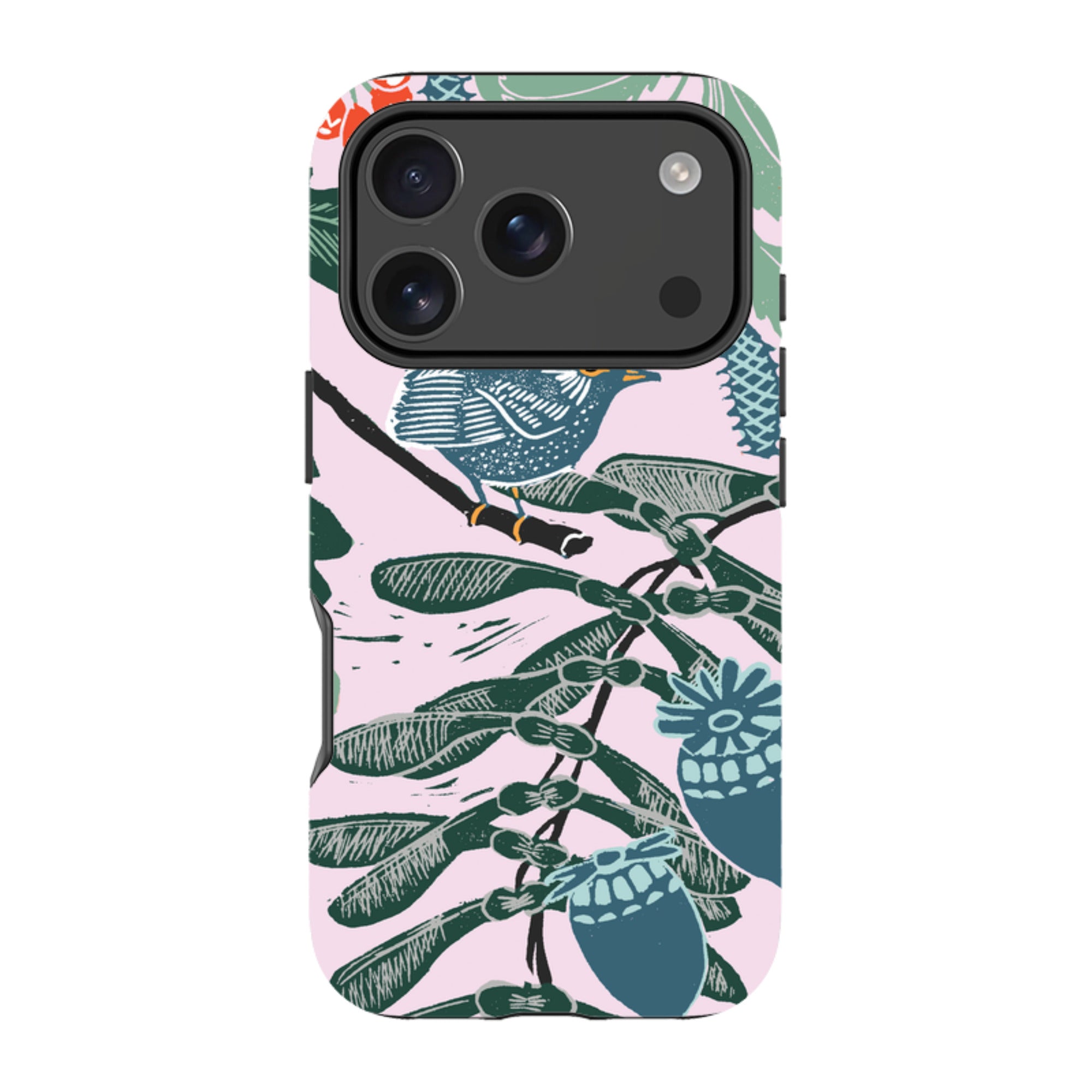 iPhone Tough Case - Hamwalk By Kate Heiss