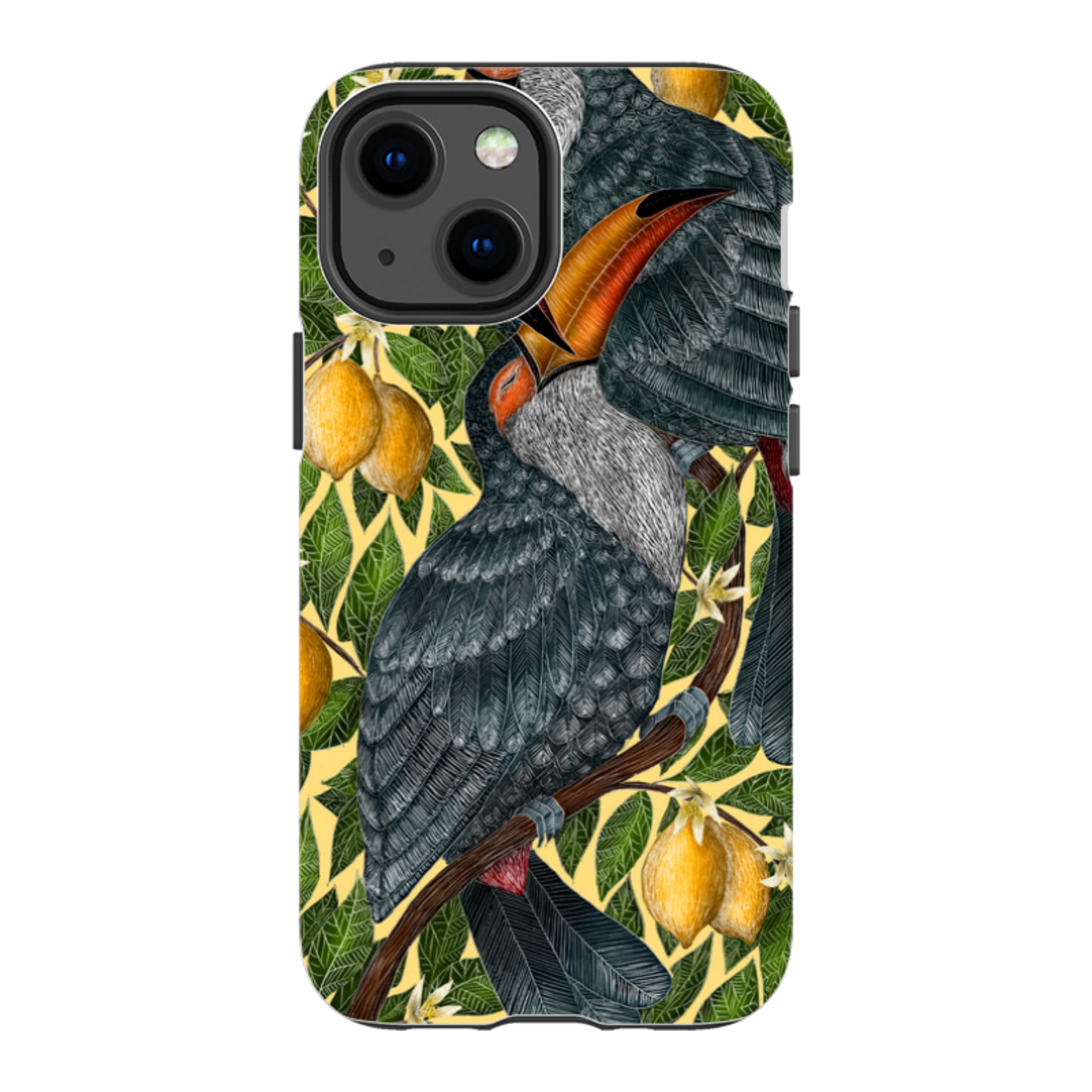 iPhone Tough Case - Toucan By Catherine Rowe