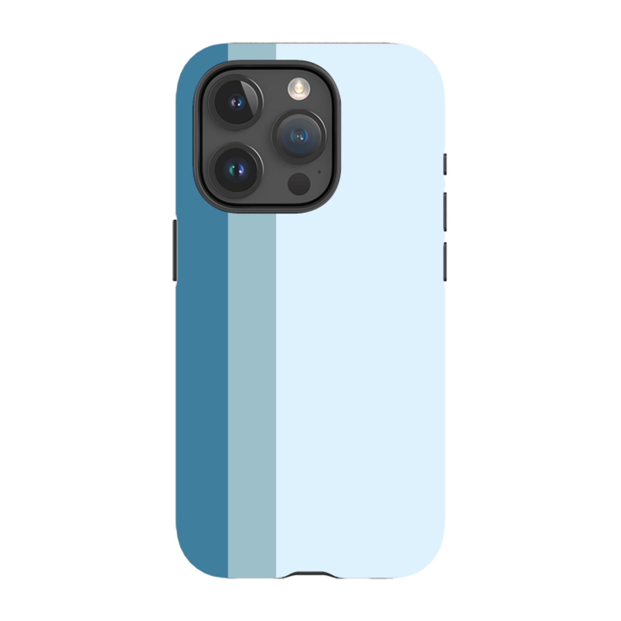 iPhone MagSafe Tough Case - Madrid Chroma Stripe