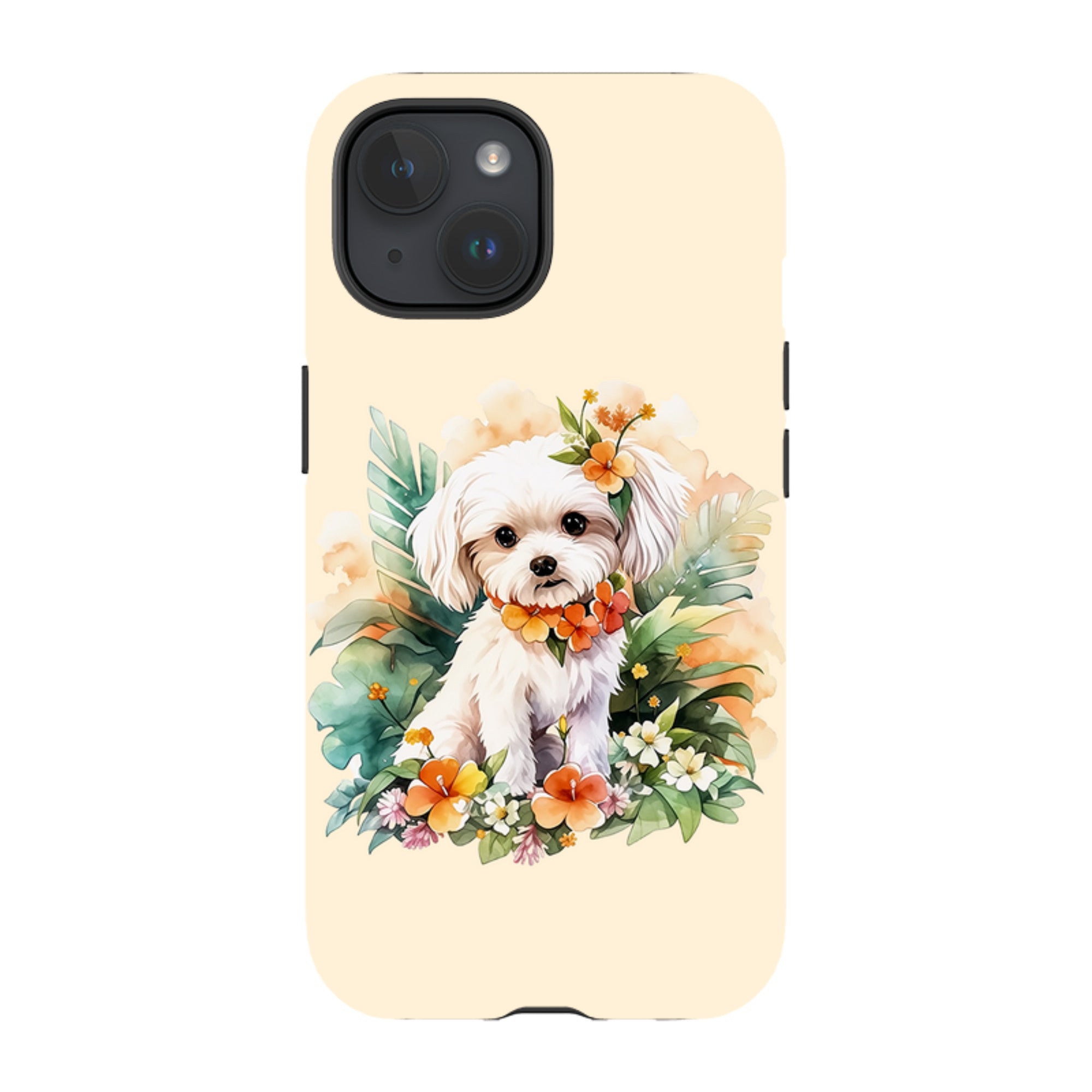 iPhone MagSafe Tough Case - Cute Dog B