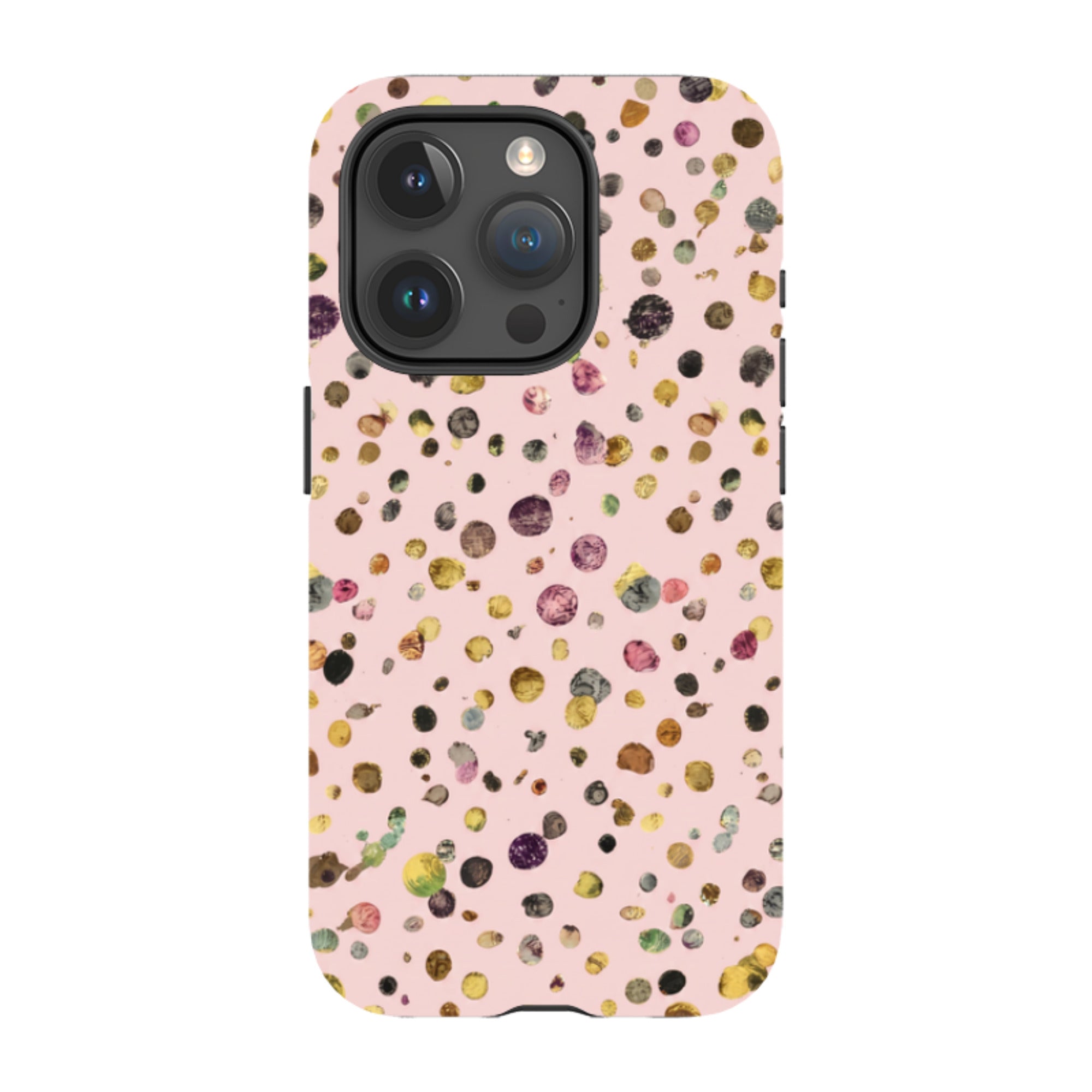 iPhone Case - Pink Polka