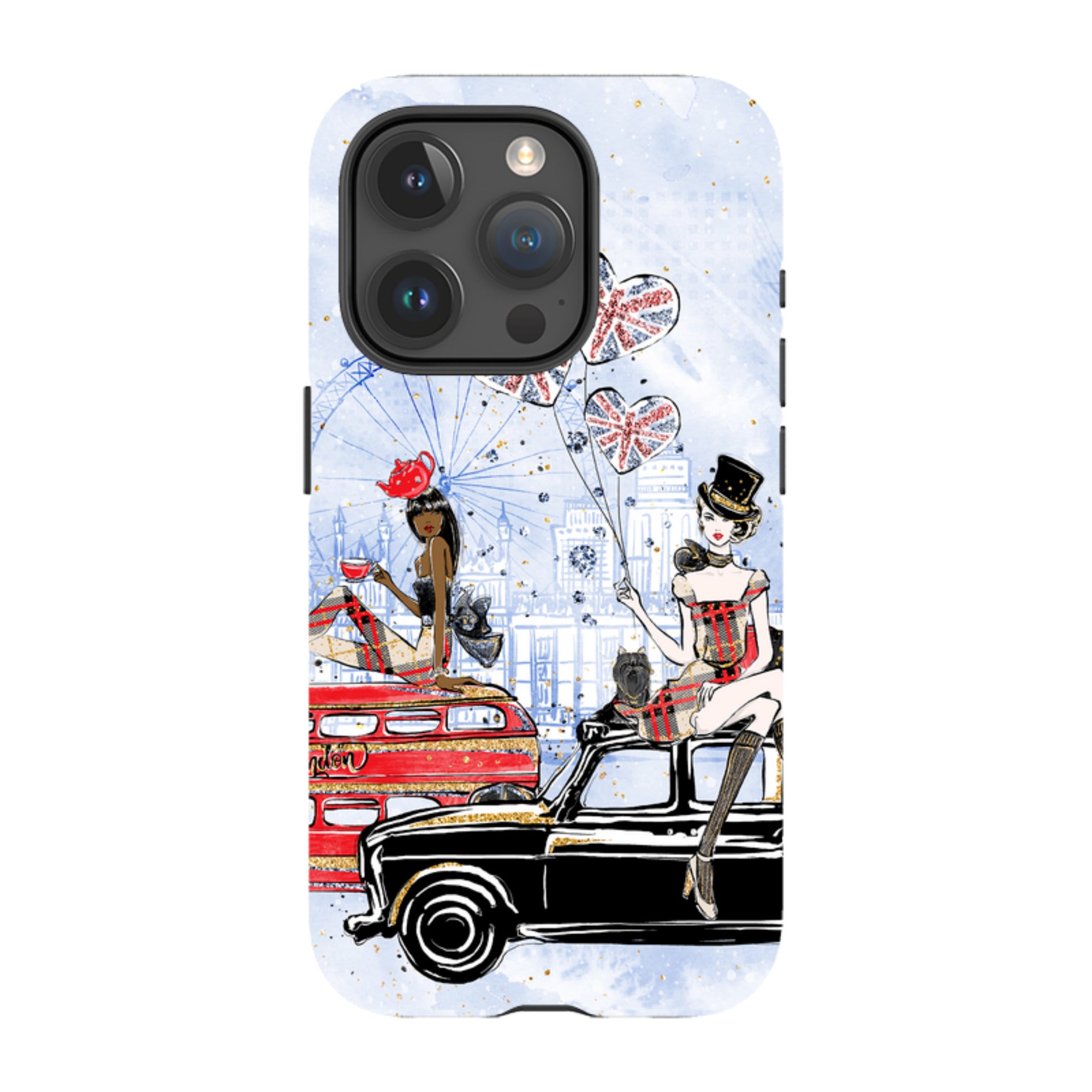 iPhone Tough Case - London Icons