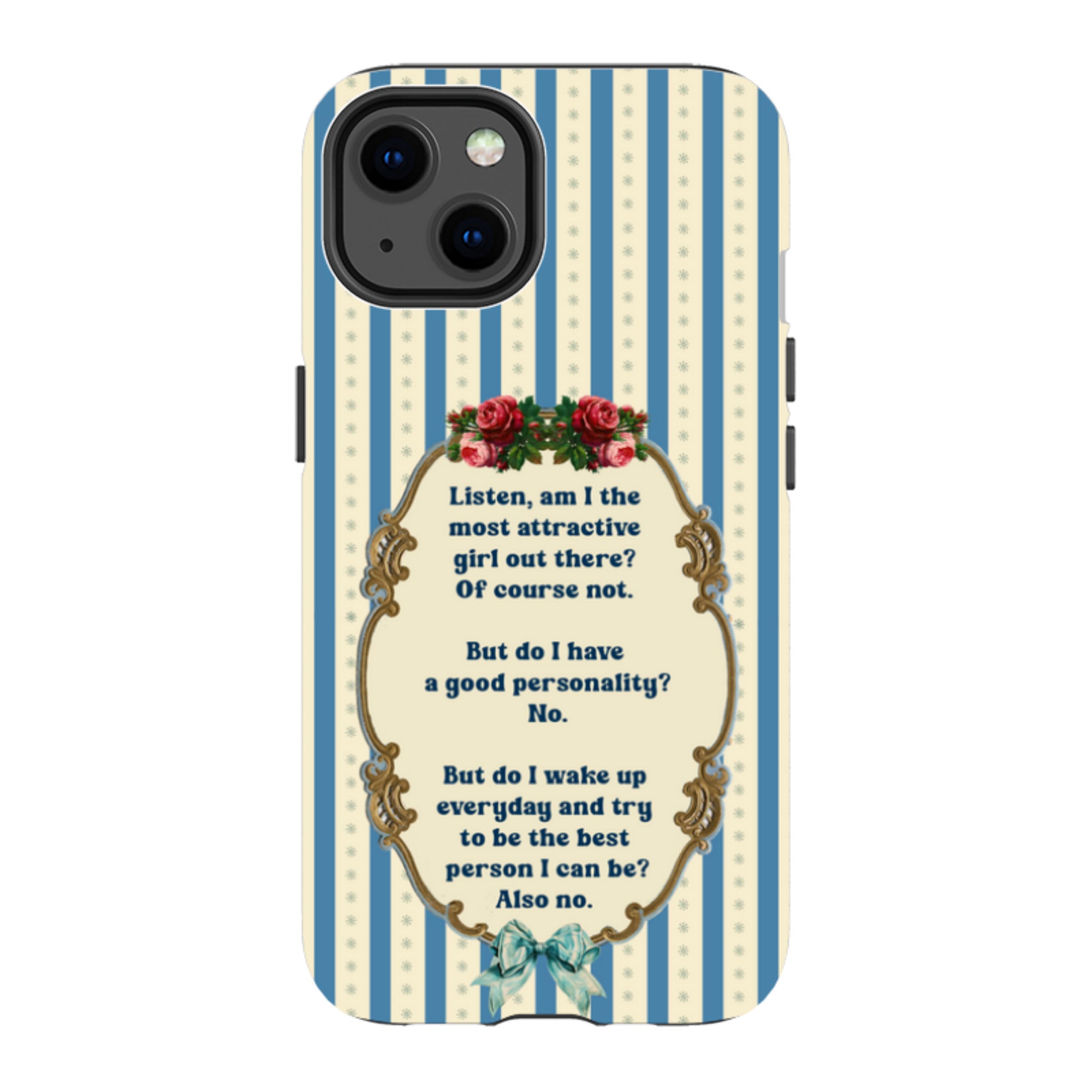 iPhone Tough Case - Attractive By Clare Jordan