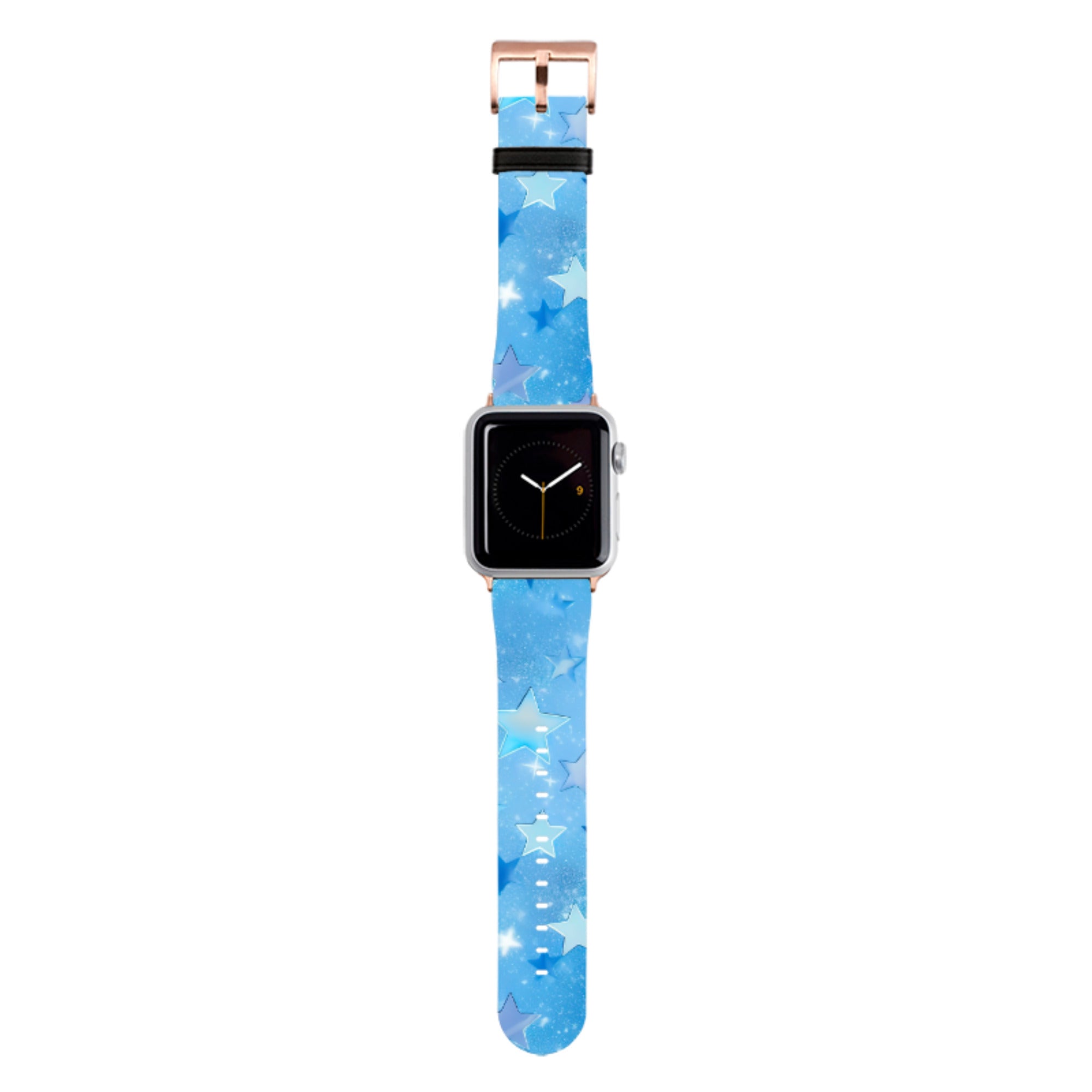 Blue Stars II Apple Watch Strap