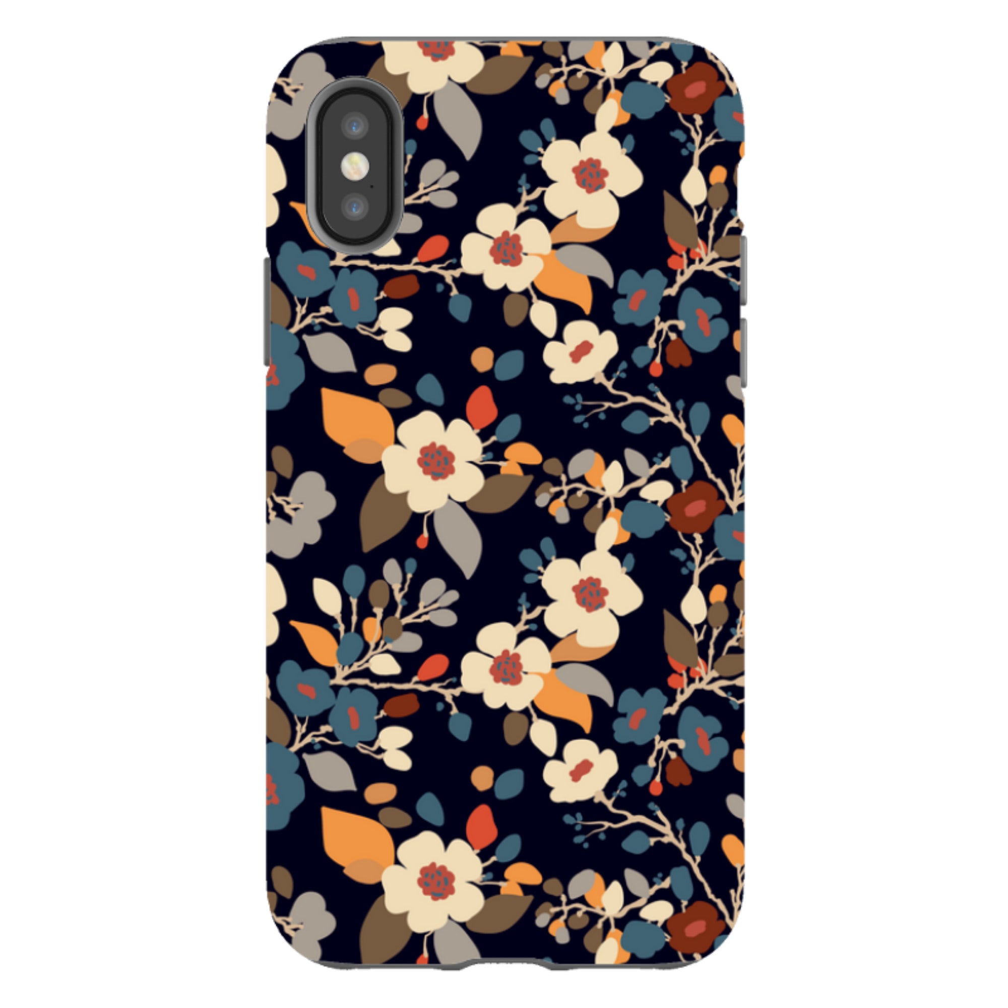 iPhone Tough Case - Jazz Floral III