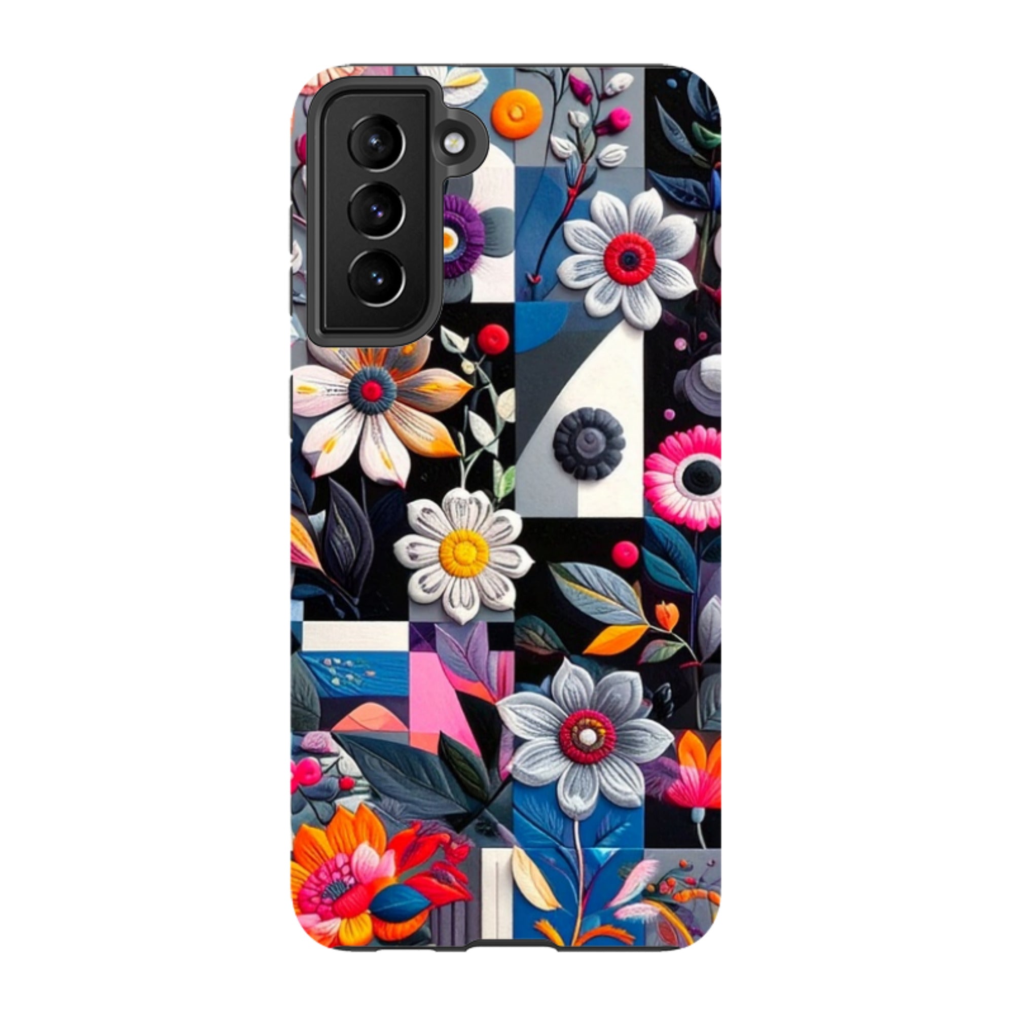 Samsung Tough Case - Summer Petal Garden