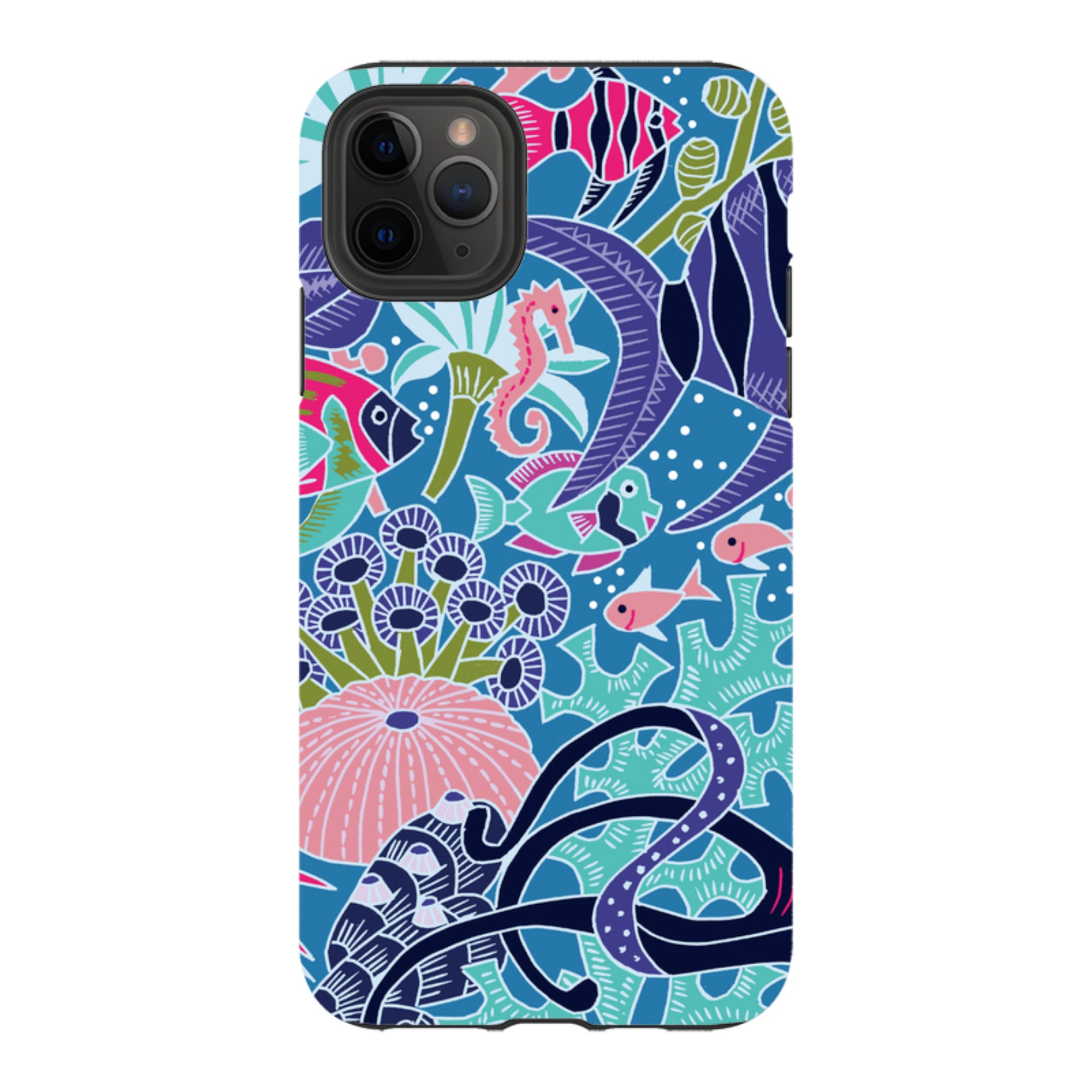 iPhone Tough Case - Ocean By Kate Heiss