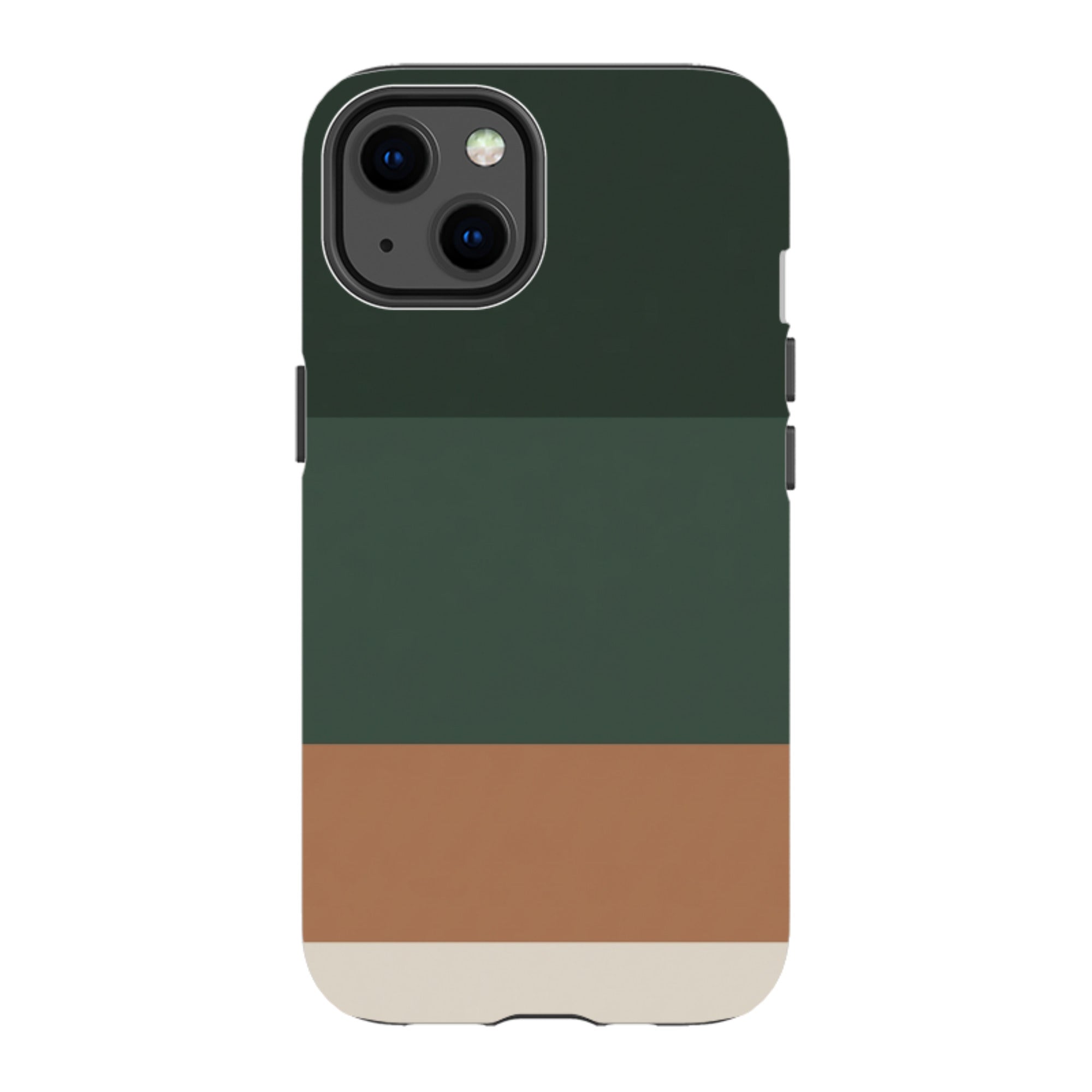 iPhone Tough Case - Dark Forest Green Gradient