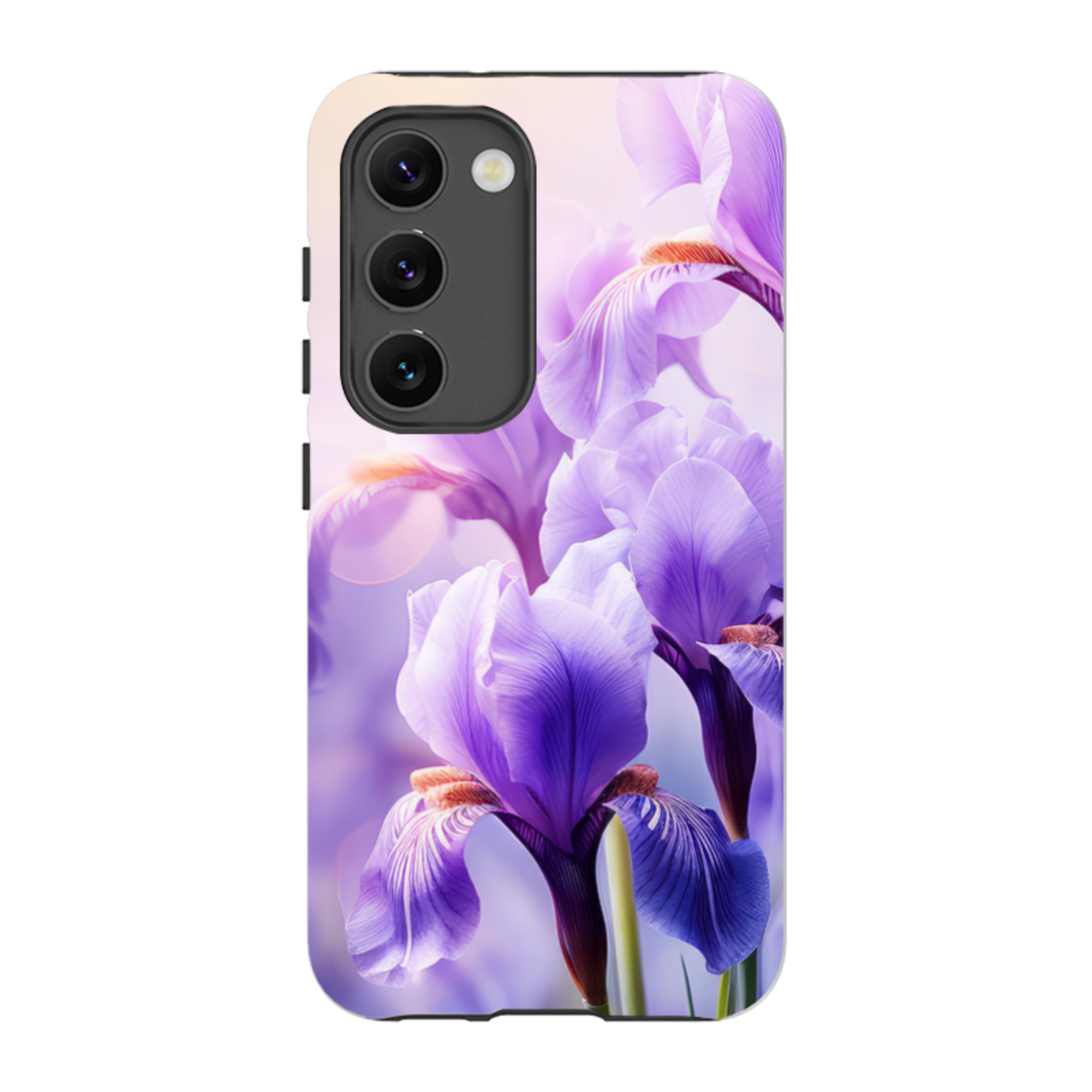 Samsung Tough Case - Mauve Floral