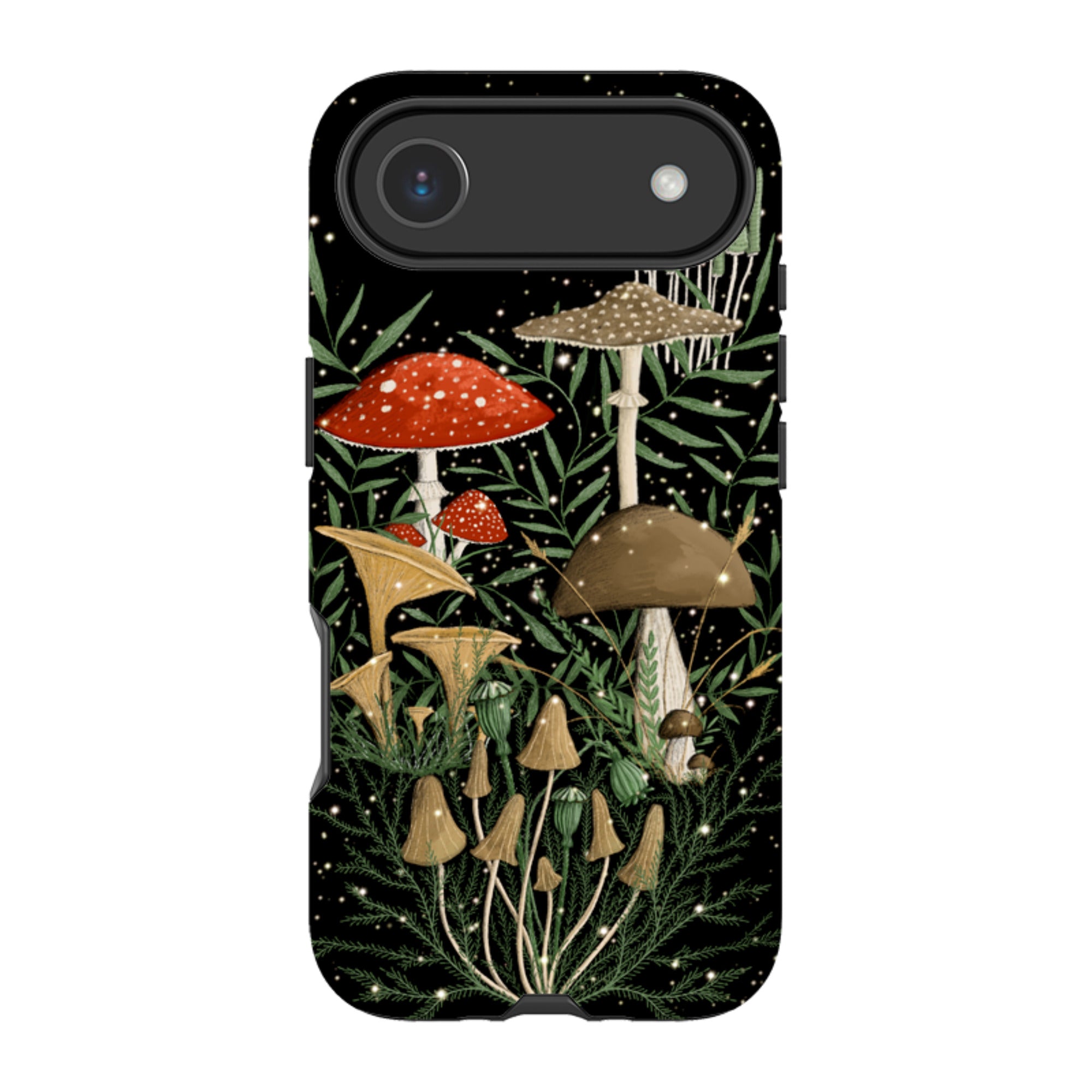 iPhone Tough Case - Mushroom Magic By Maja Lindberg