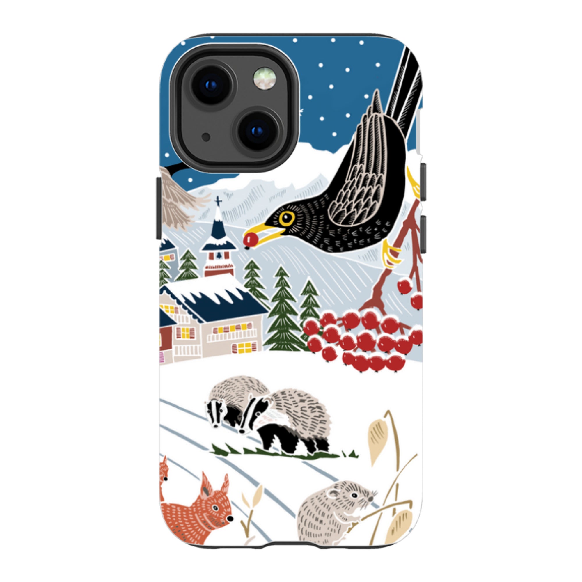 iPhone Tough Case - Winter VI By Kate Heiss