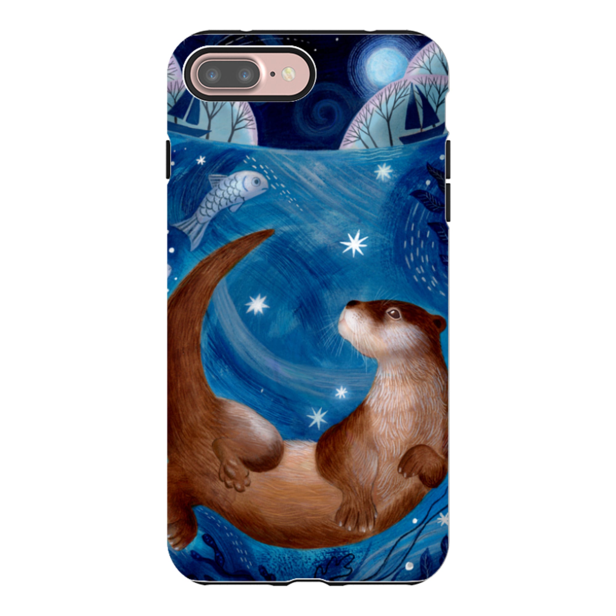 iPhone Tough Case - Otter By Bex Parkin
