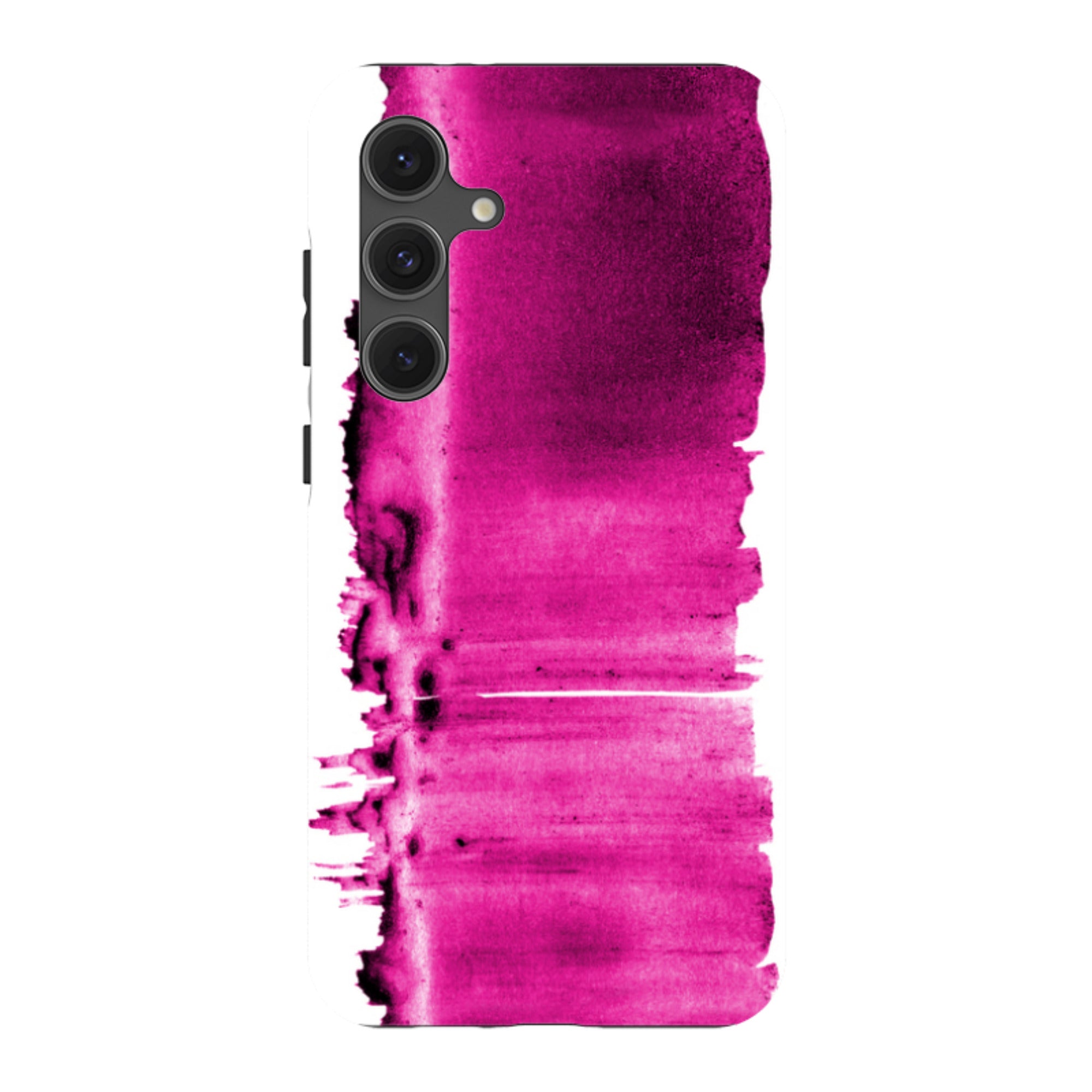 Samsung Tough Case - Pink Ink By Kitty Joseph