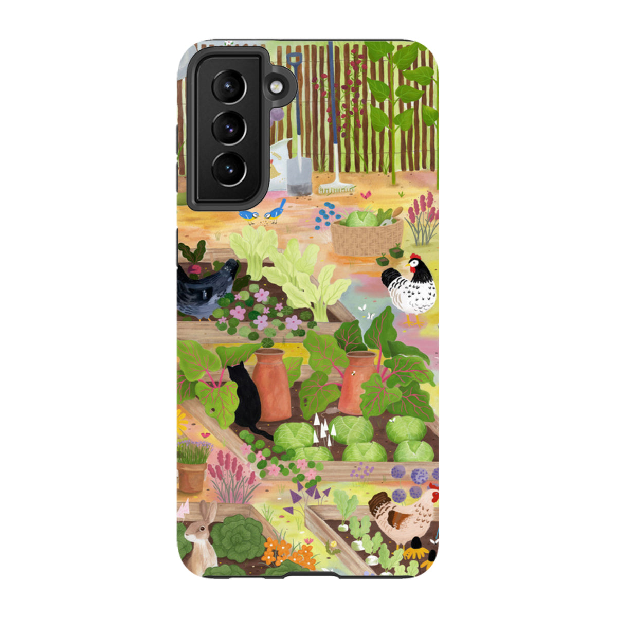 Samsung Tough Case - Home Grown II von Bex Parkin