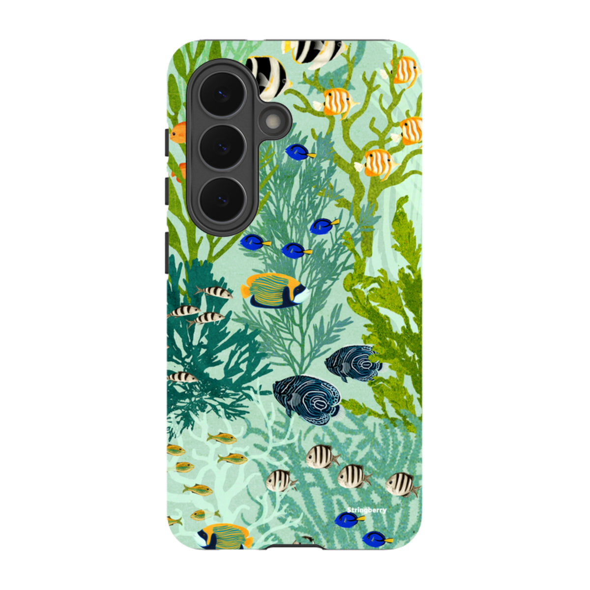 Samsung Tough Case - Coral Forest By Katherine Quinn