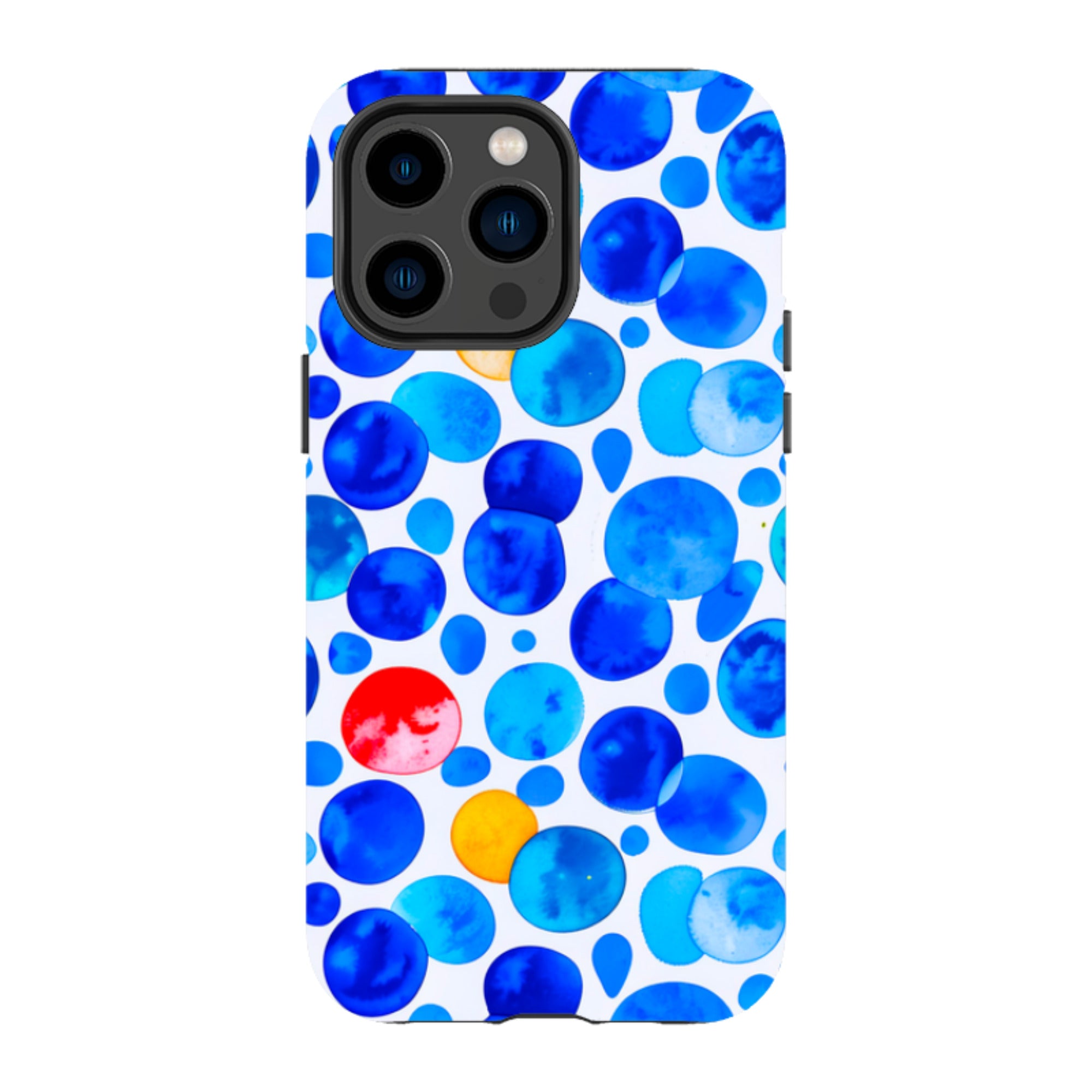 iPhone Case - Blue Moon Polka