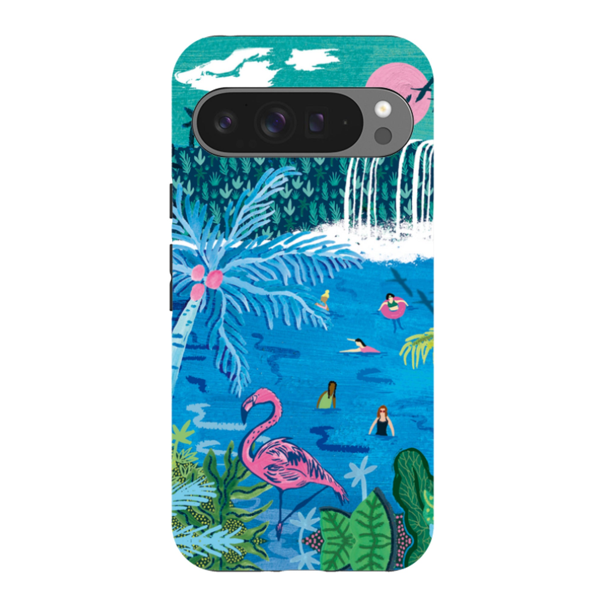 Google Tough Case - Palm Pool By Emma Frances Grant