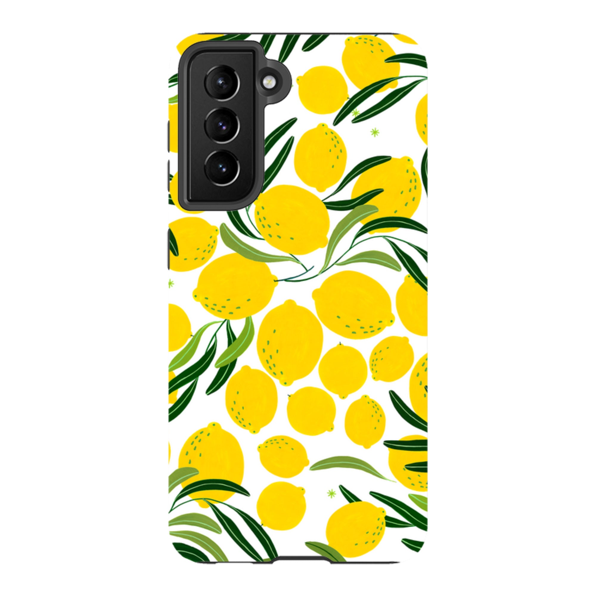 Samsung Tough Case - Limoncello Pattern By Madalina Andronic