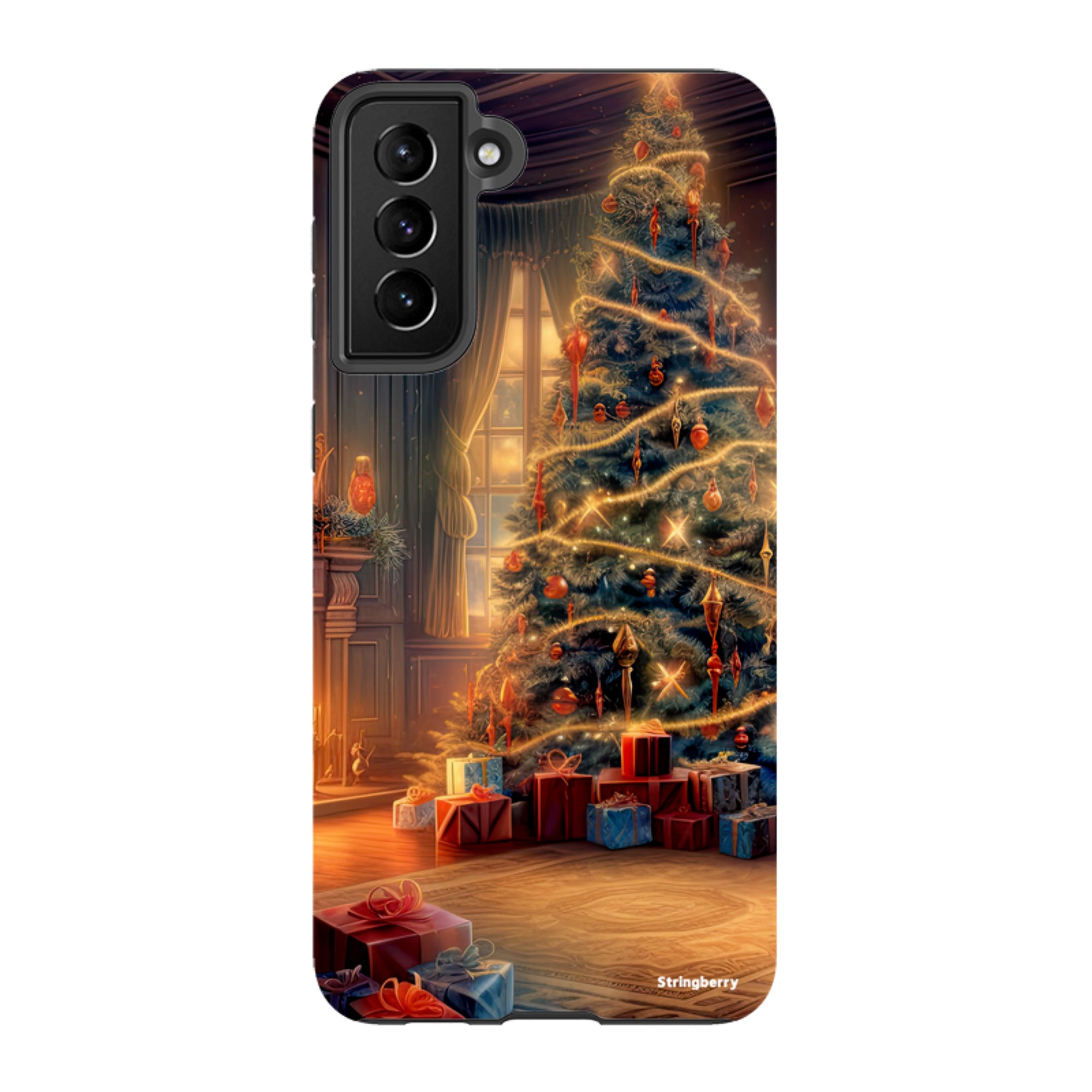 Samsung Tough Case - Holly Jolly Christmas