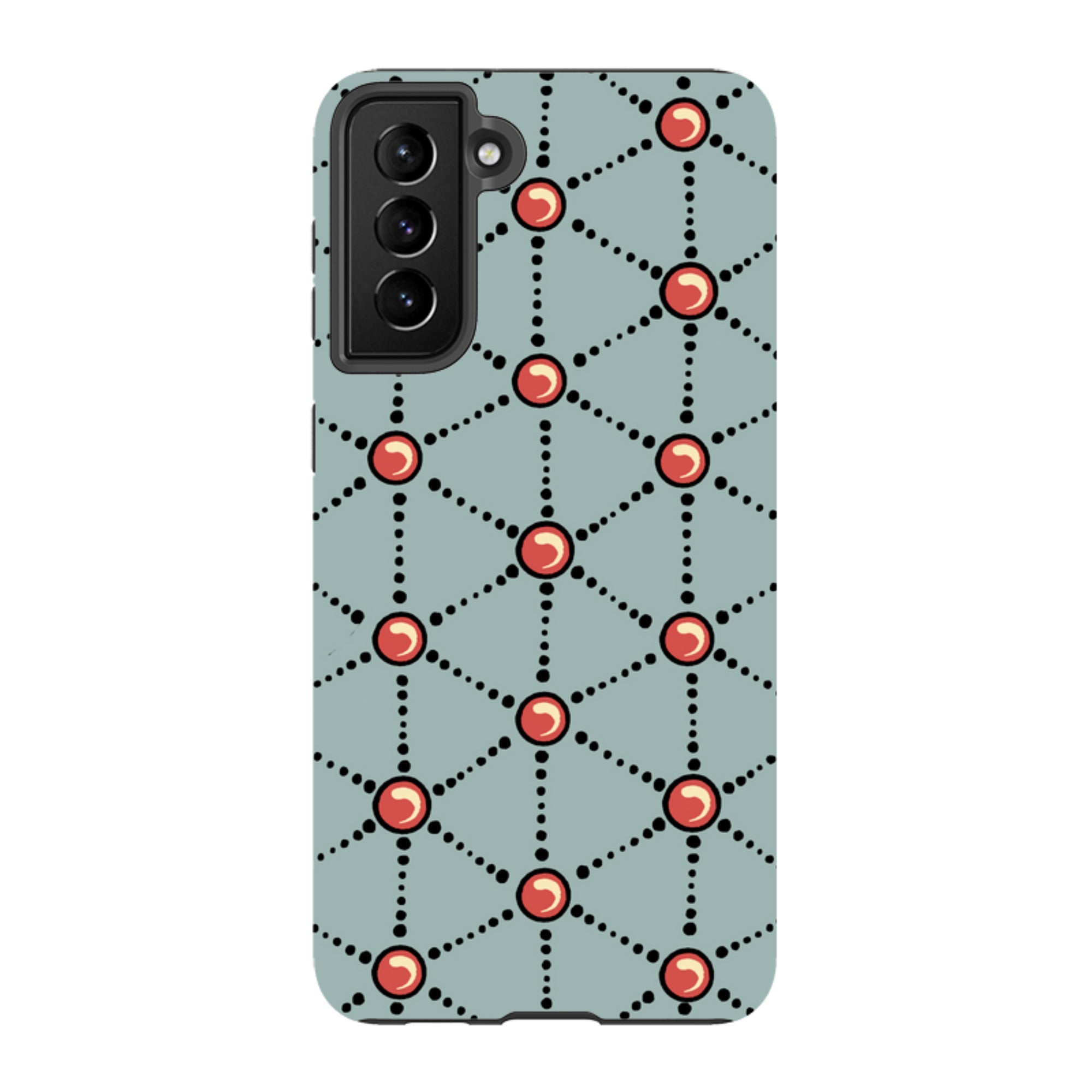 Samsung Tough Case - Atomic By Cressida Bell