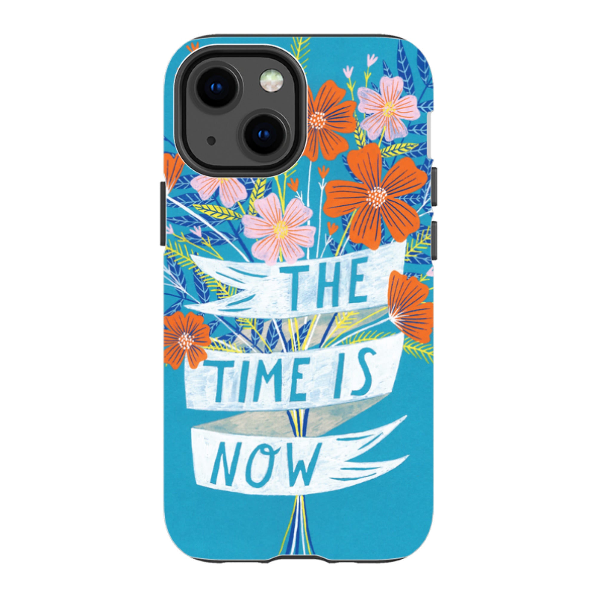 iPhone Tough Case - Time Is Now By Lee Foster Wilson