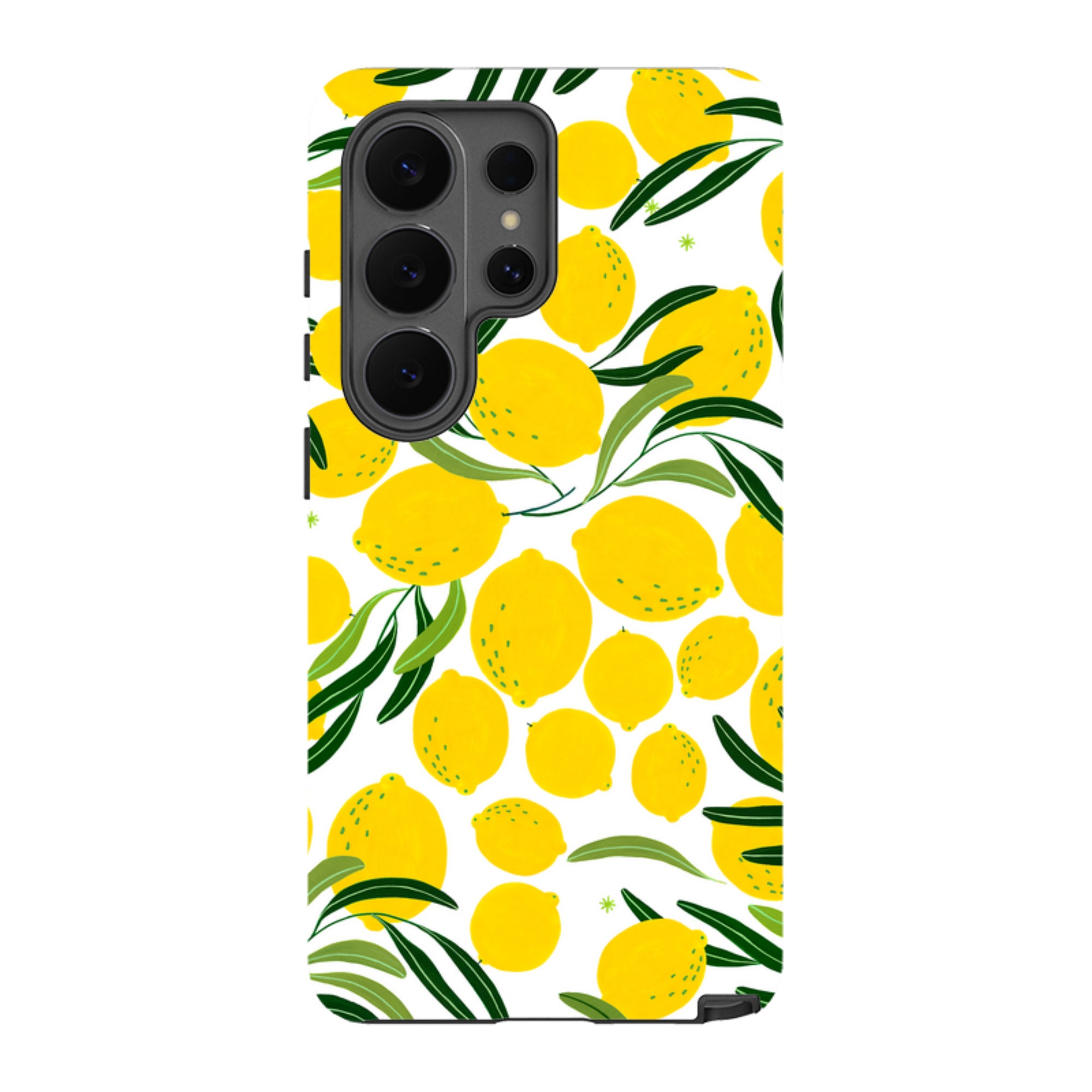 Samsung Tough Case - Limoncello Pattern By Madalina Andronic