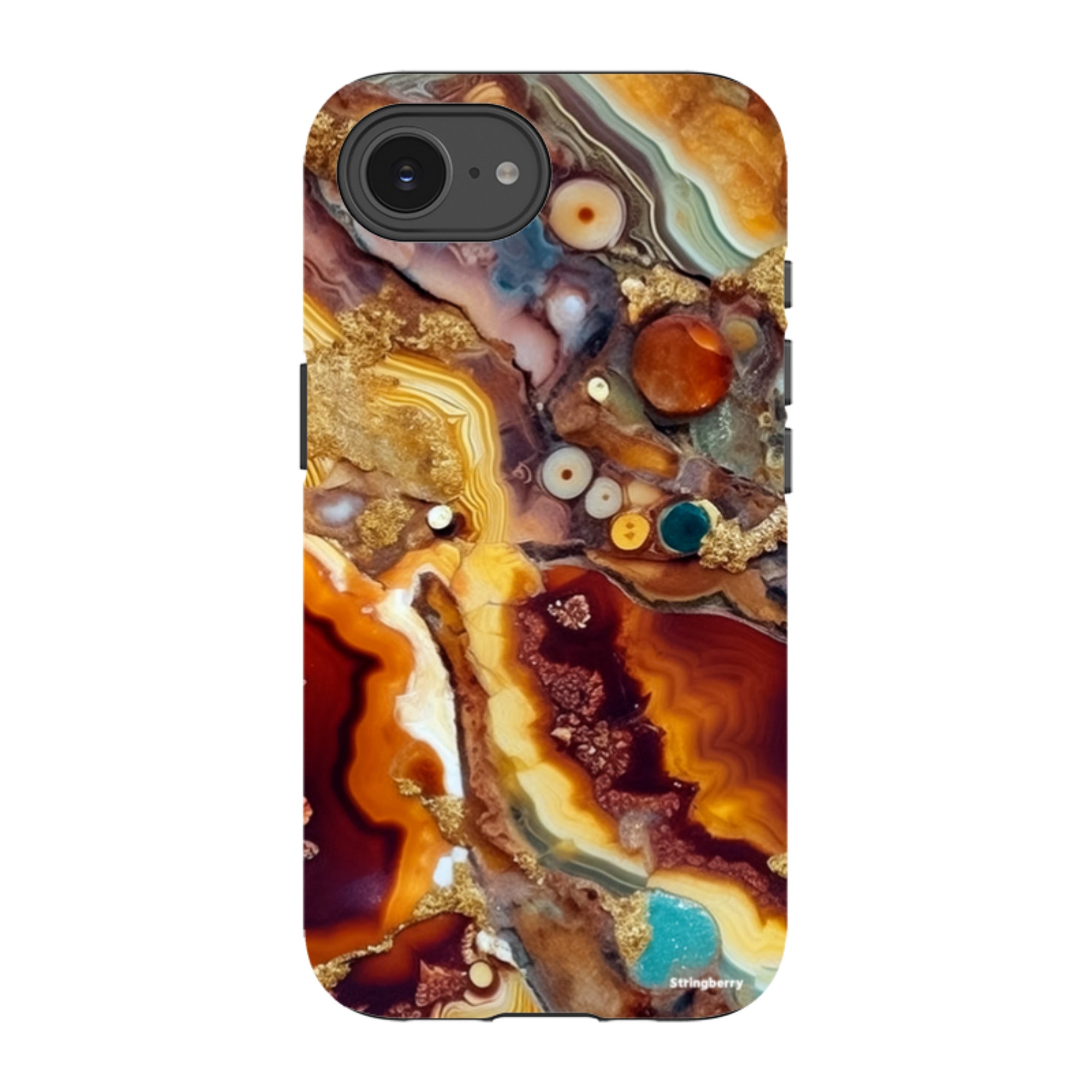 iPhone Tough Case - Spanish Gold