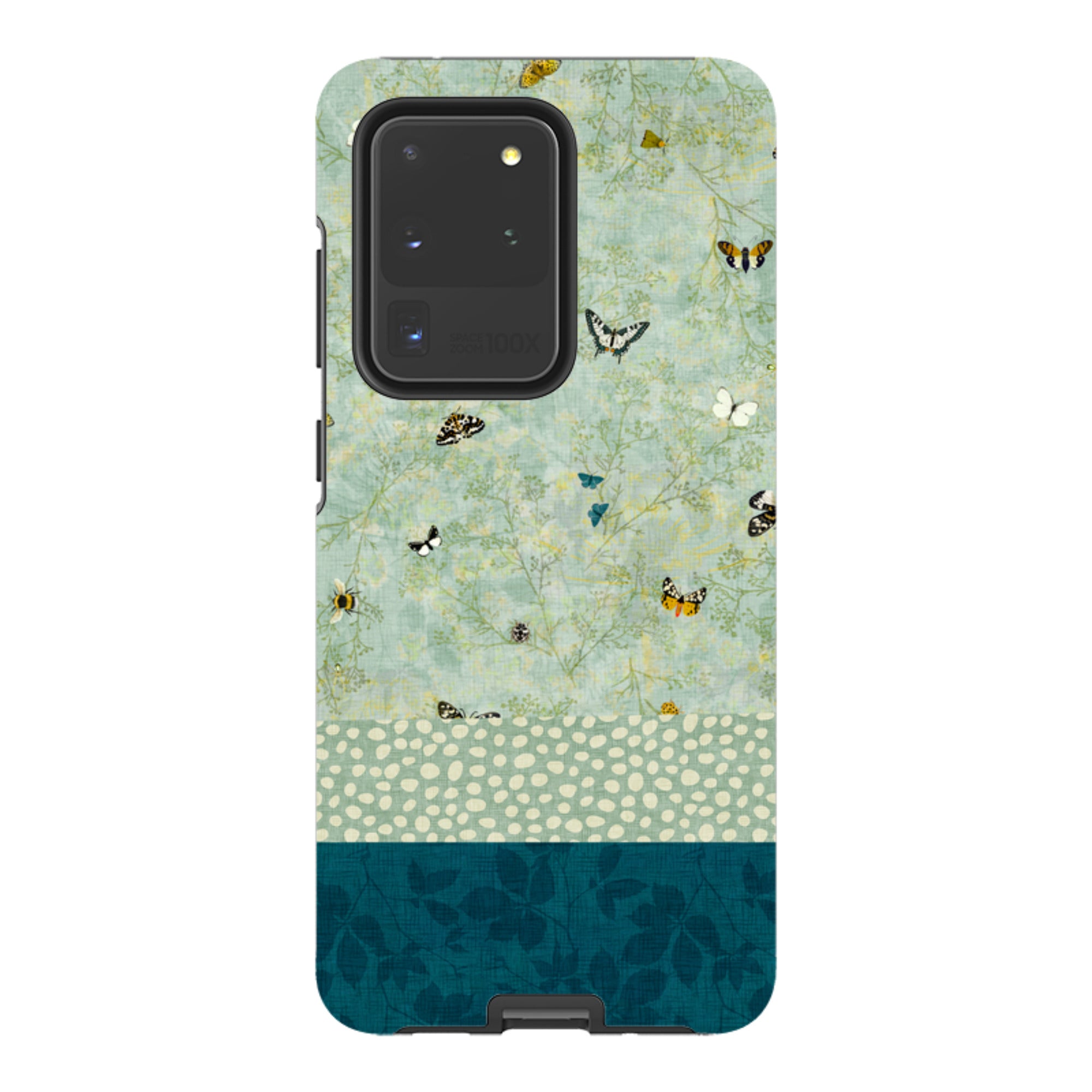 Samsung Tough  Case - Chinoiserie Garden Soft Sage 2 By Katherine Quinn
