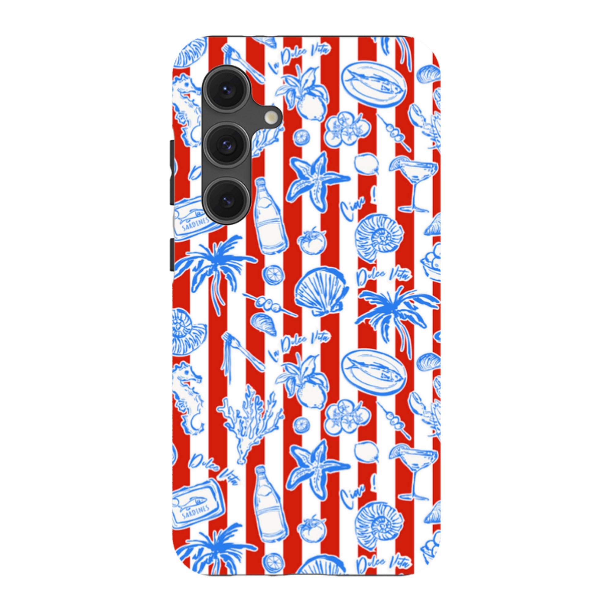 Samsung Tough Case - Sardines and Gin III