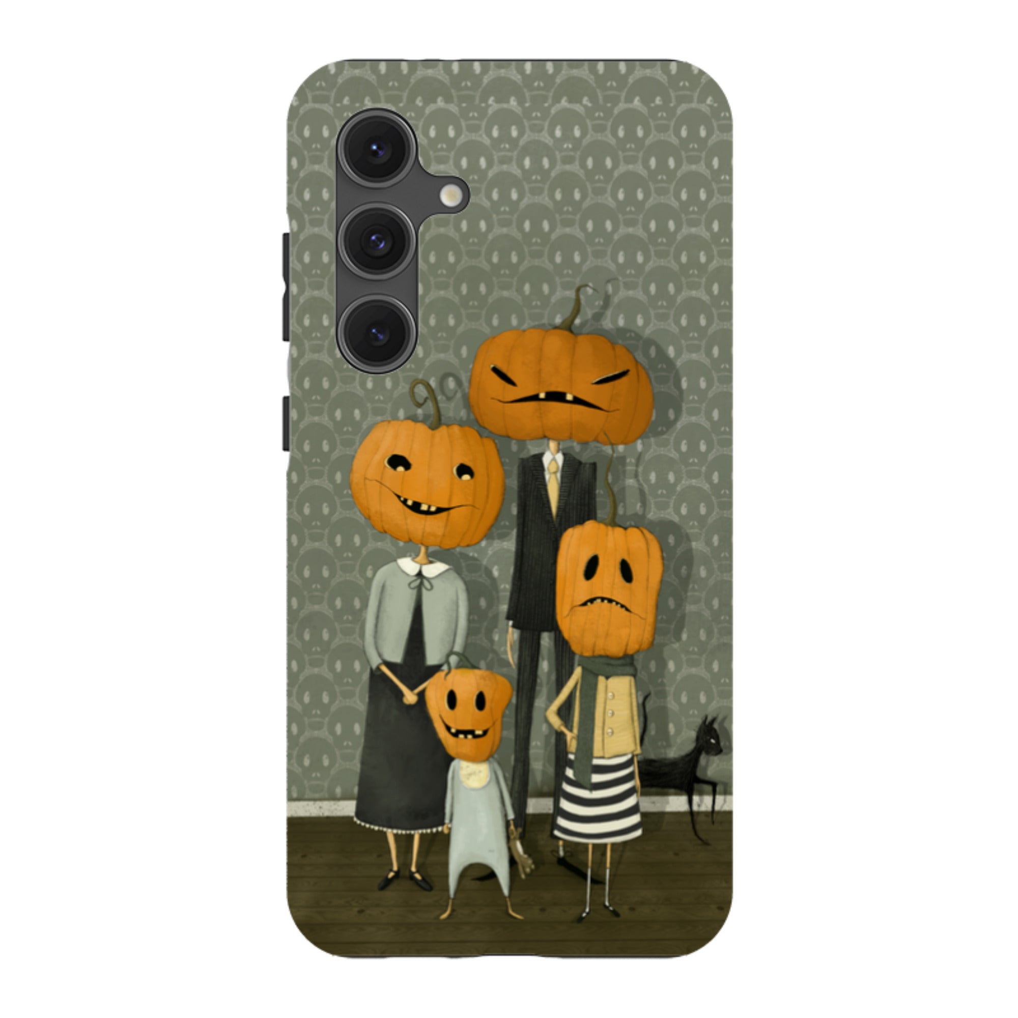 Samsung Tough Case - Pumpkin Family By Maja Lindberg